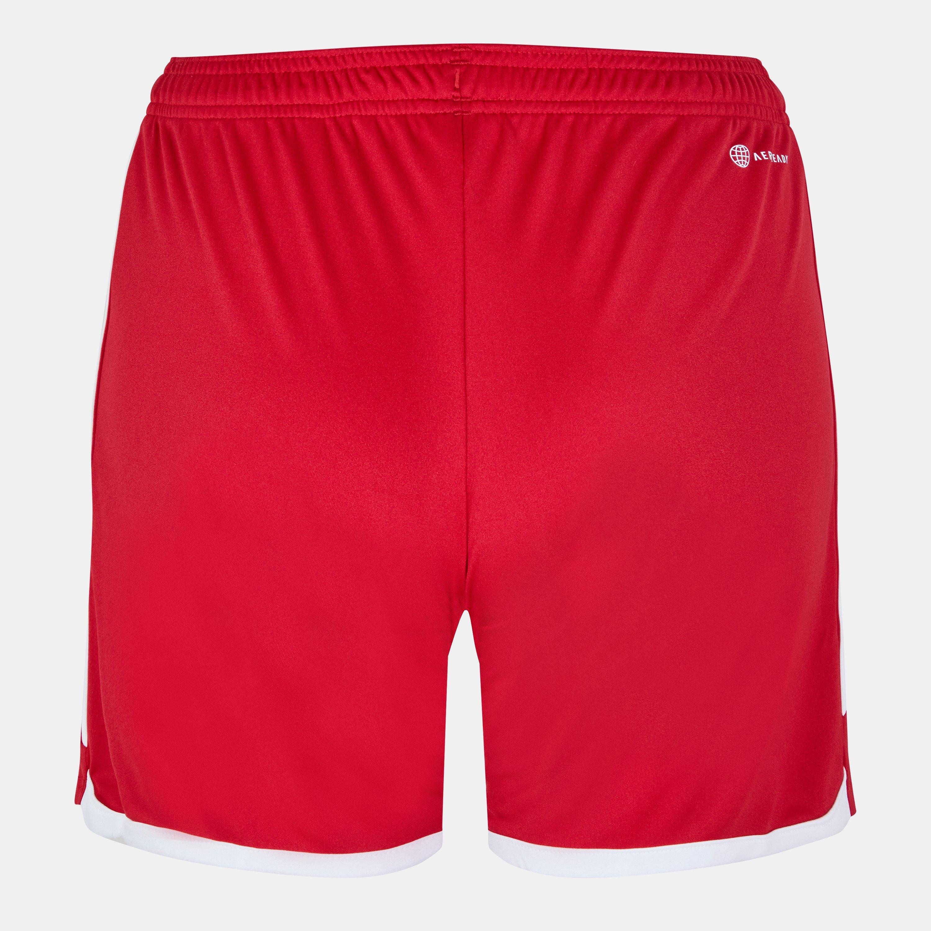 Rood - adidas - Hungary Home Shorts 2023 Womens - 2