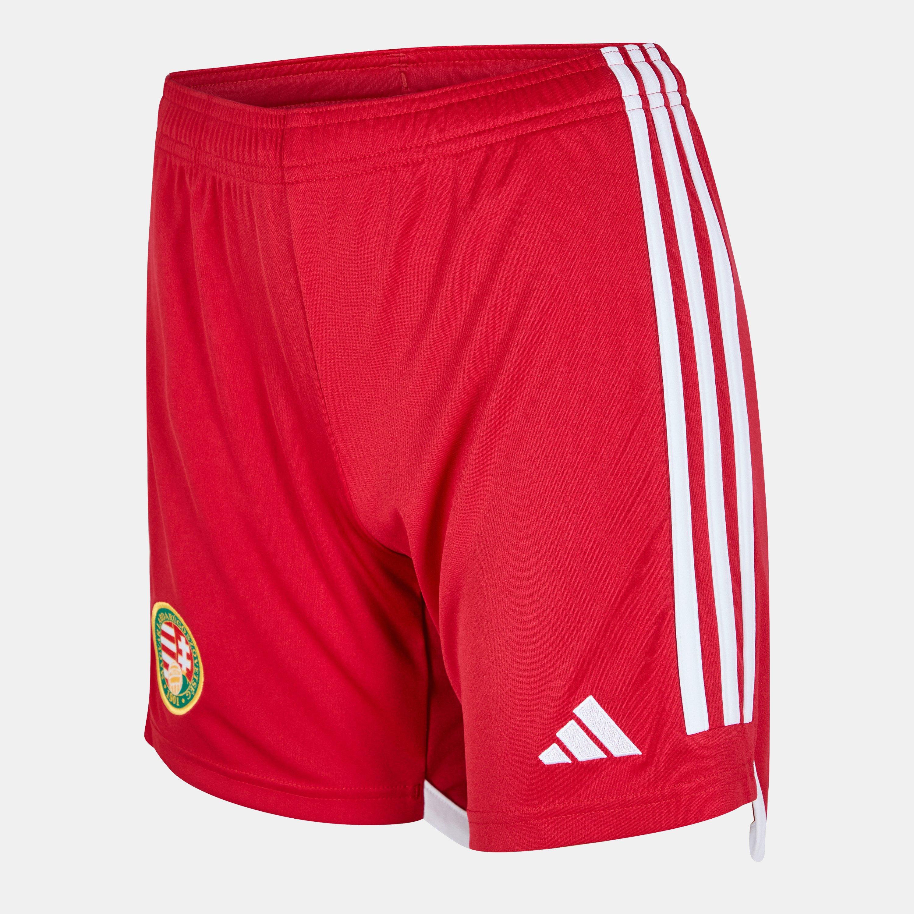 Rood - adidas - Hungary Home Shorts 2023 Womens - 3