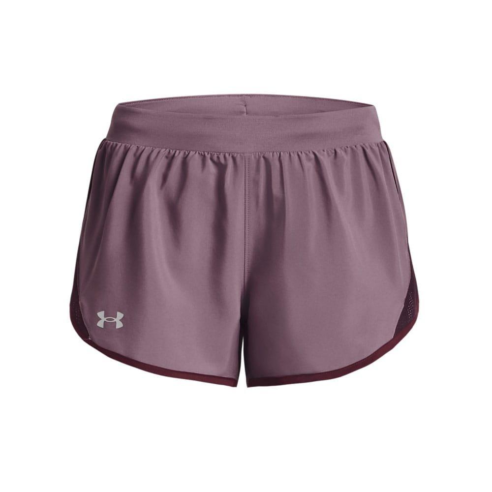 Purple - Under Armour - UA Fly By 2.0 Shorts - 1
