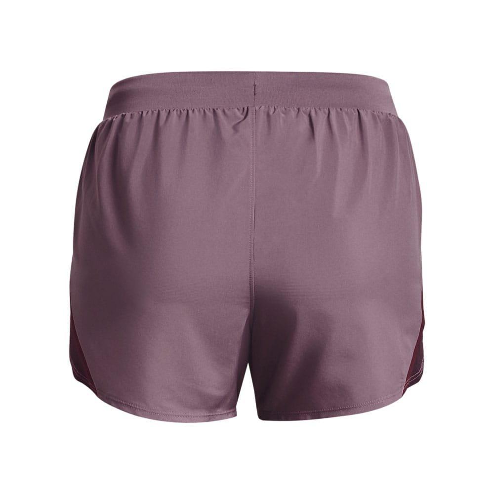 Purple - Under Armour - UA Fly By 2.0 Shorts - 2