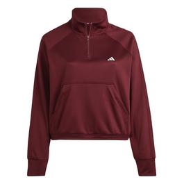 adidas quarter Zip Fleece