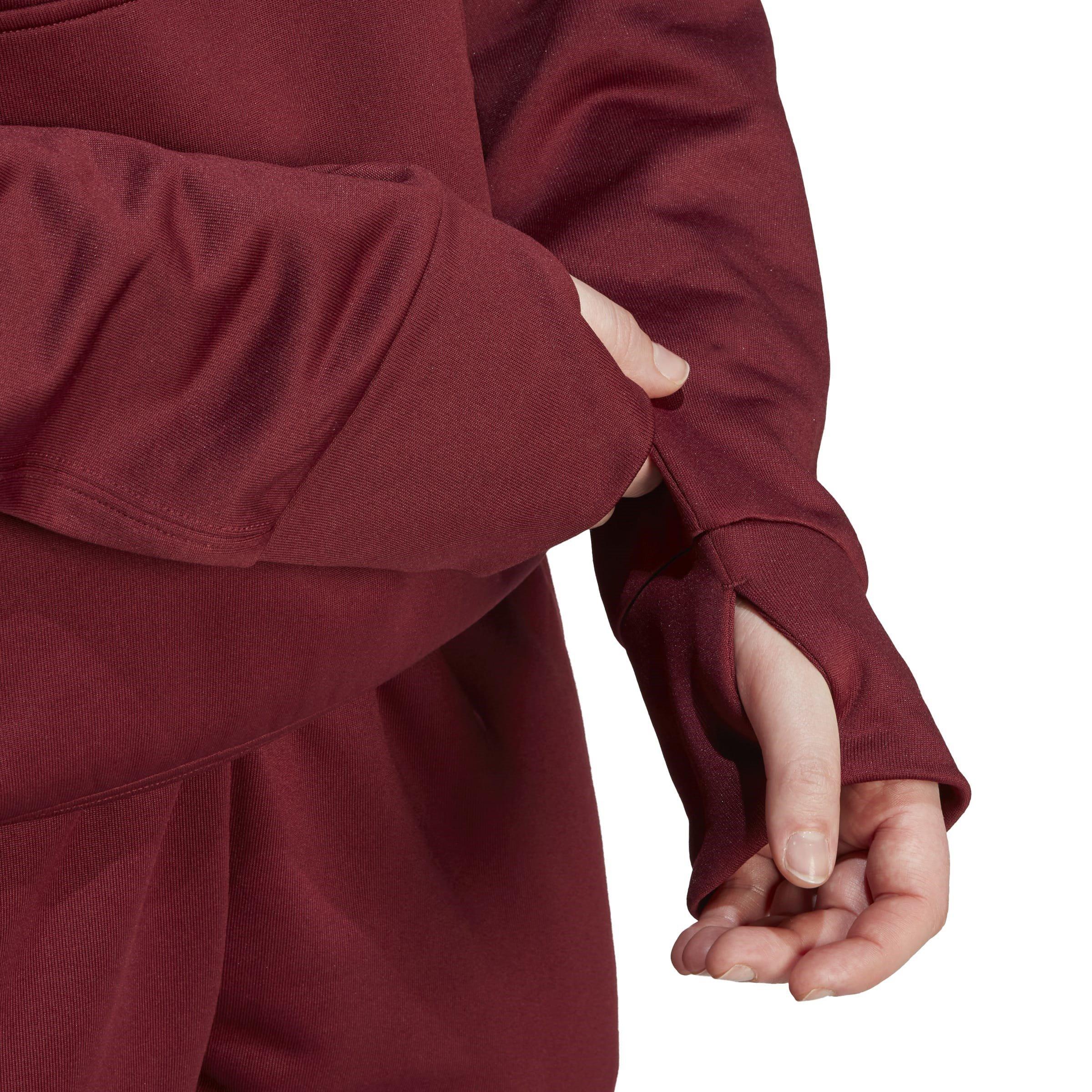 Rød - adidas - quarter Zip Fleece - 5