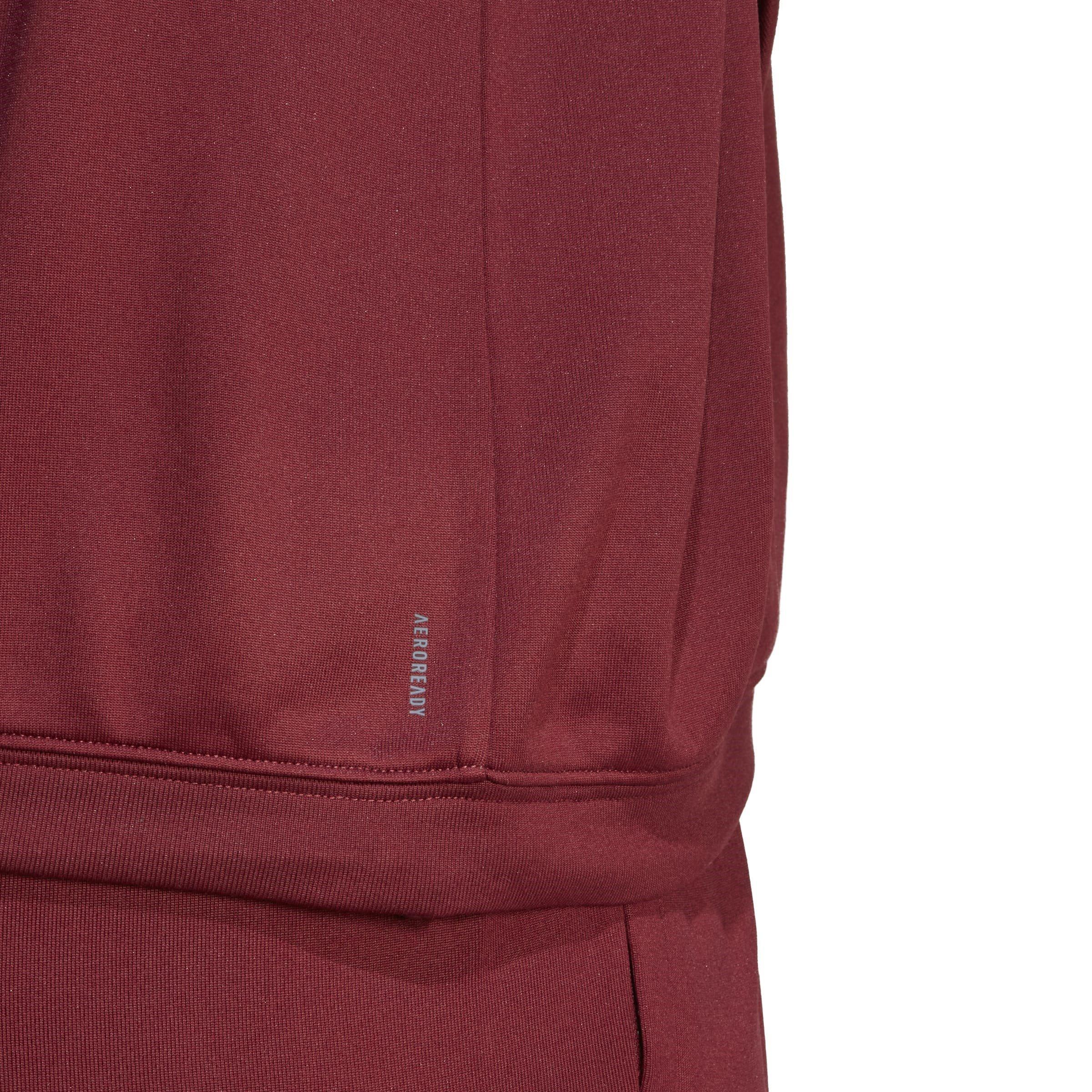 Rød - adidas - quarter Zip Fleece - 6