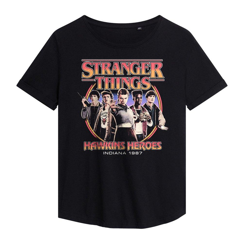 Black - Stranger Things - Stranger Things Hawkins Heroes Group 1987 Fashion - 1