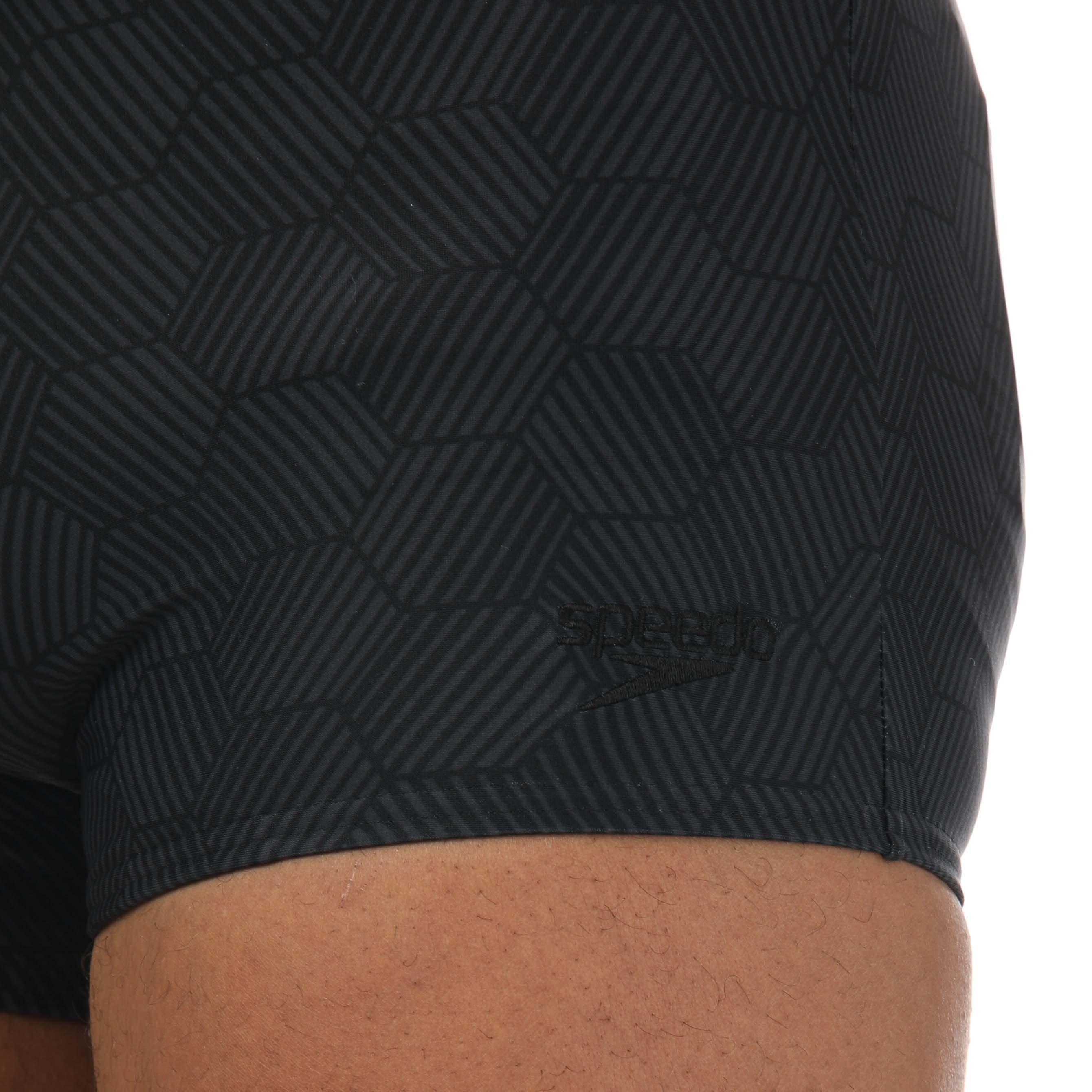 Black Grey - Speedo - Valmilton Jammer Aquashort - 6