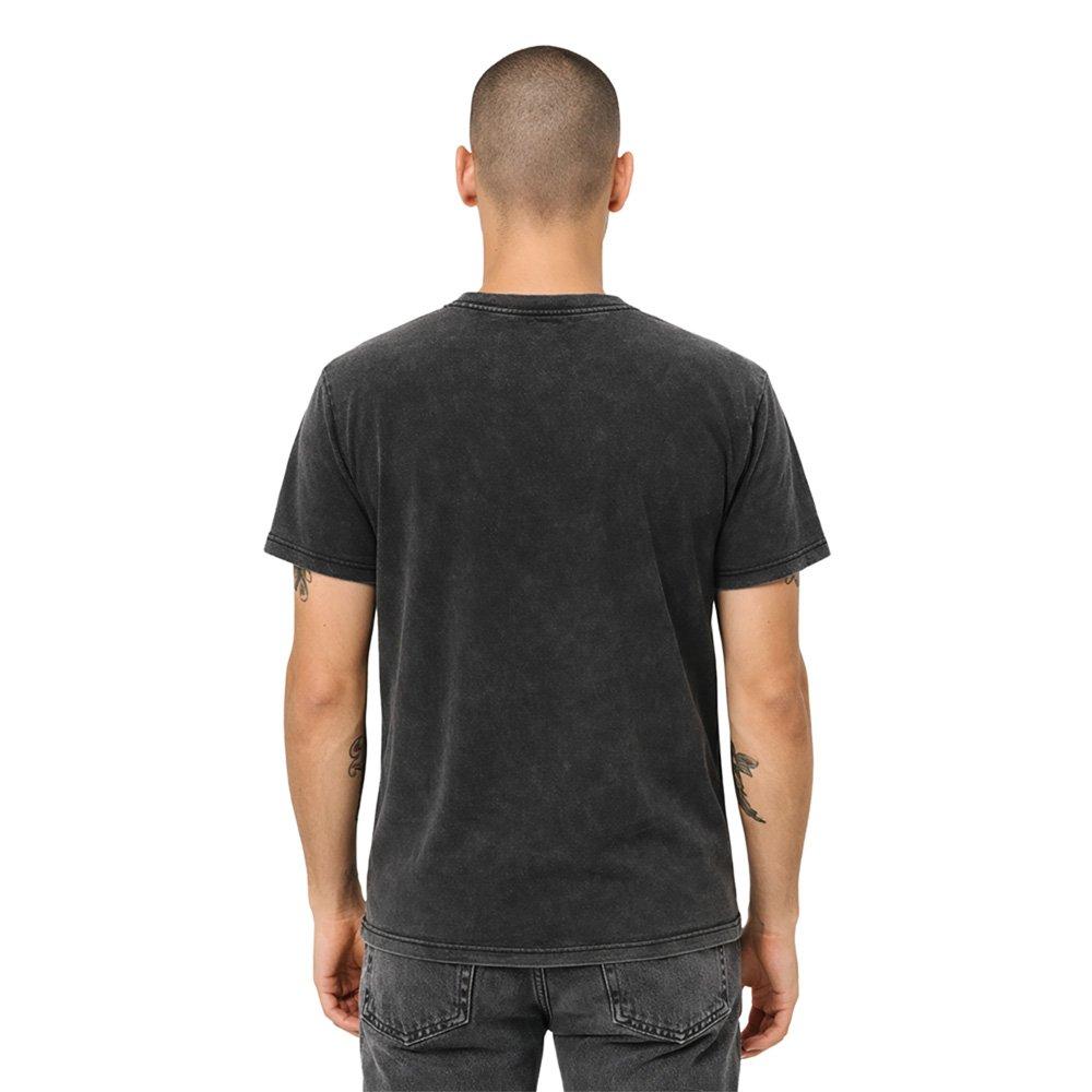 Black - Stranger Things - Stranger Things Wsqk Tv Advert T Shirt Black - 3