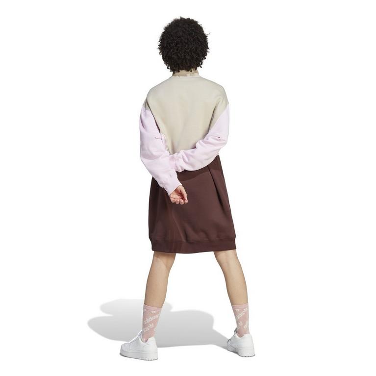 adidas Originals | Half-Zip Sweat Dress Womens | Swing adidas Originals | Half-Zip Sweat Dress Womens | Swing