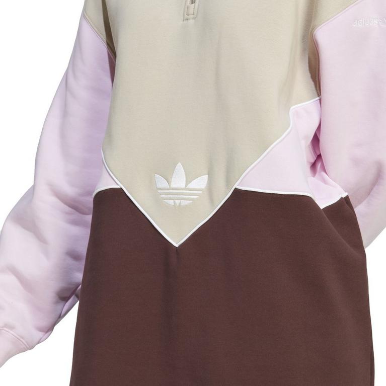 adidas Originals | Half-Zip Sweat Dress Womens | Swing adidas Originals | Half-Zip Sweat Dress Womens | Swing