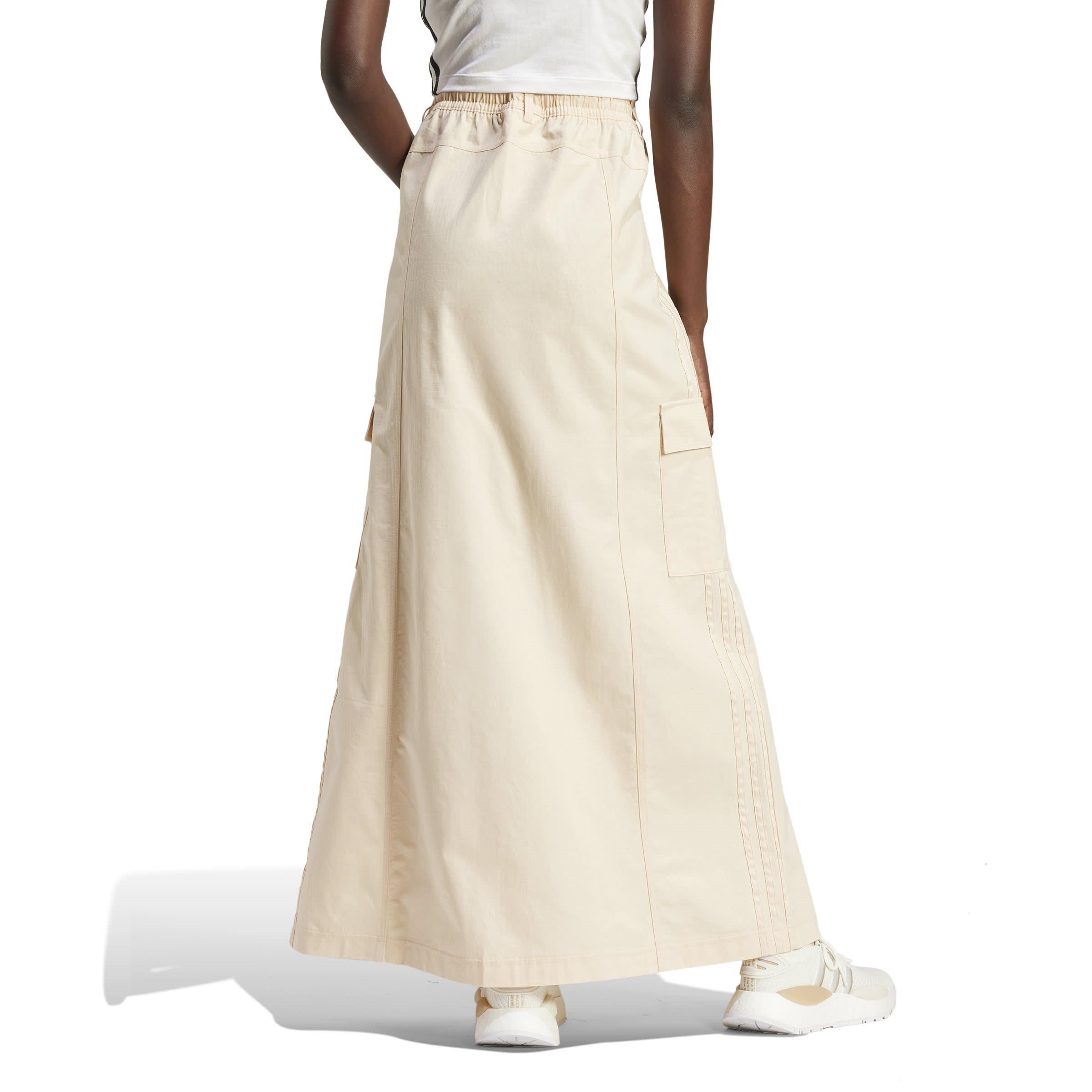 Beige - adidas - Ripstop Skirt Womens - 3