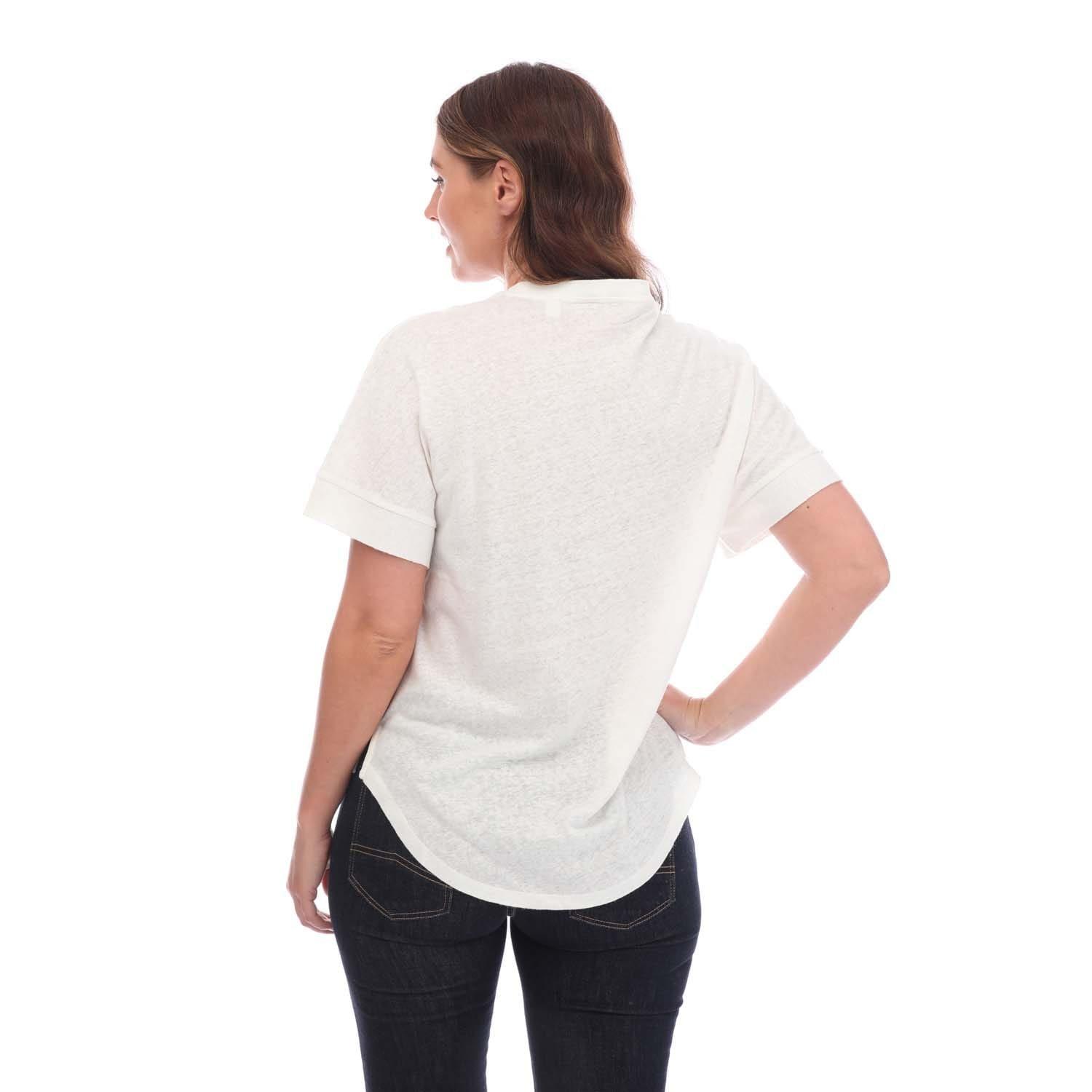 Ivory - Ted Baker - Kcarina Jersey T-Shirt - 2