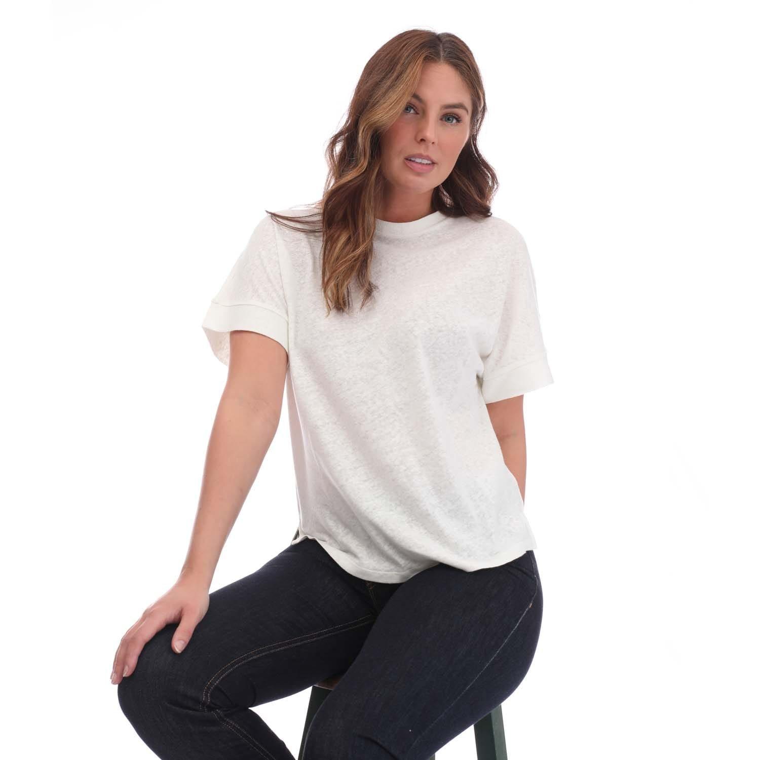 Ivory - Ted Baker - Kcarina Jersey T-Shirt - 5