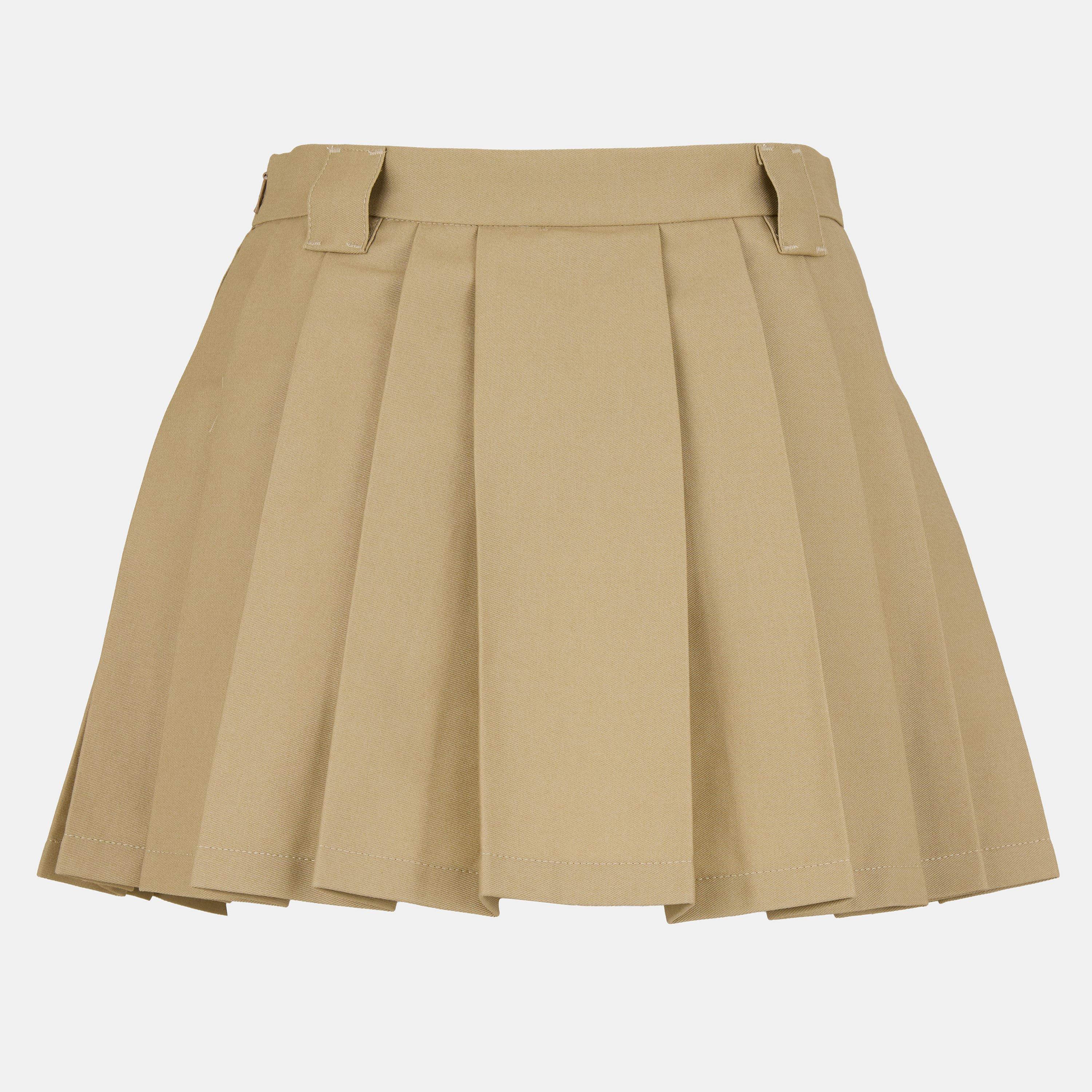 Stone 204 - Moncler - Women's Pleated Mini Skirt - 2