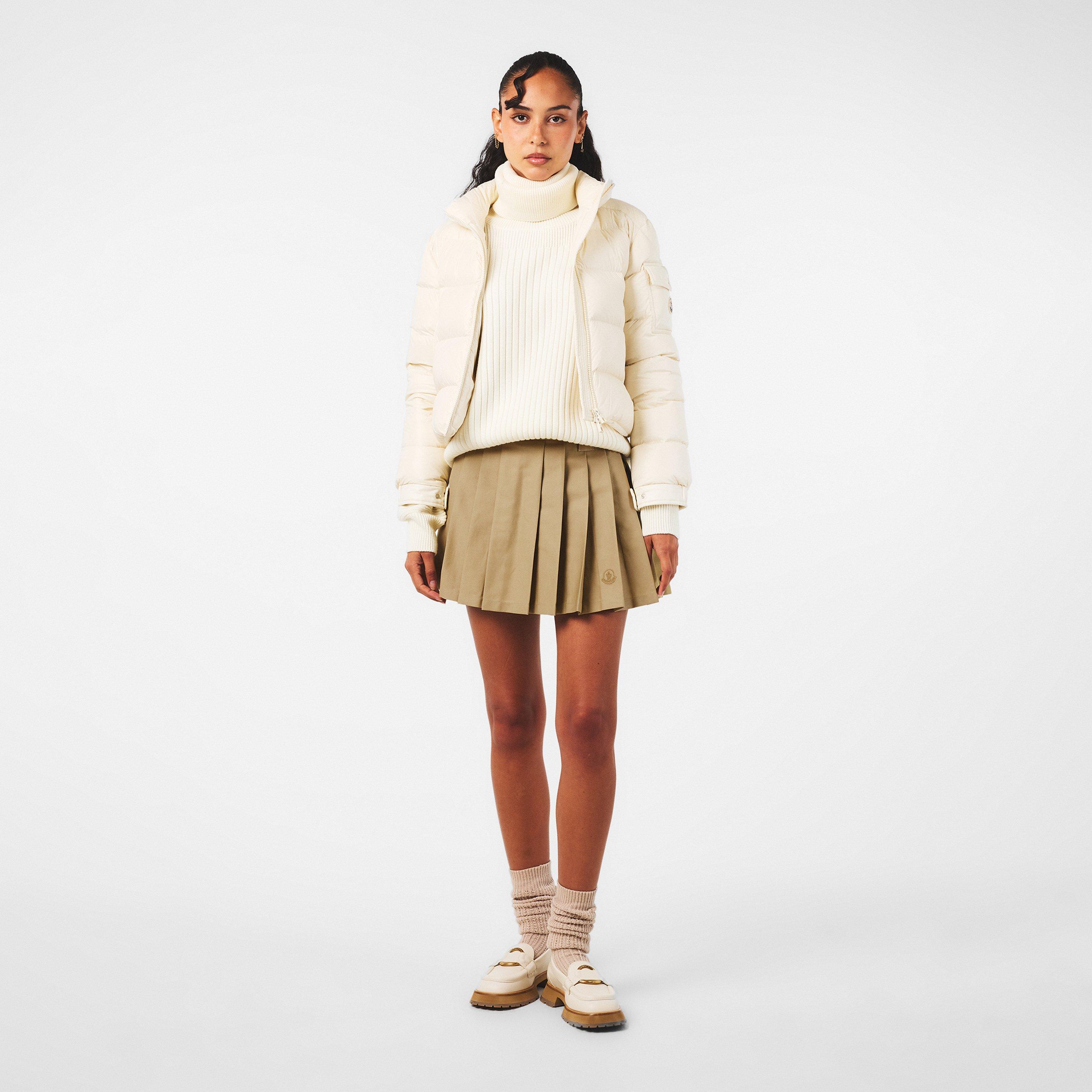 Stone 204 - Moncler - Women's Pleated Mini Skirt - 6