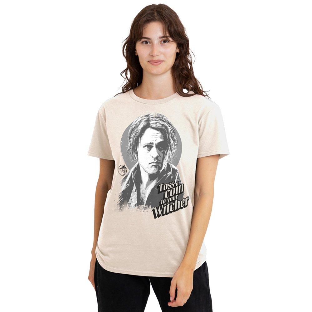 Beige - The Witcher - The Witcher - Jaskier Toss A Coin T-Shirt Natural - 1