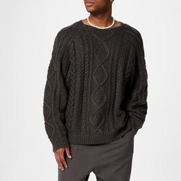 Fear Of God Essentials Cable Knit Jumper