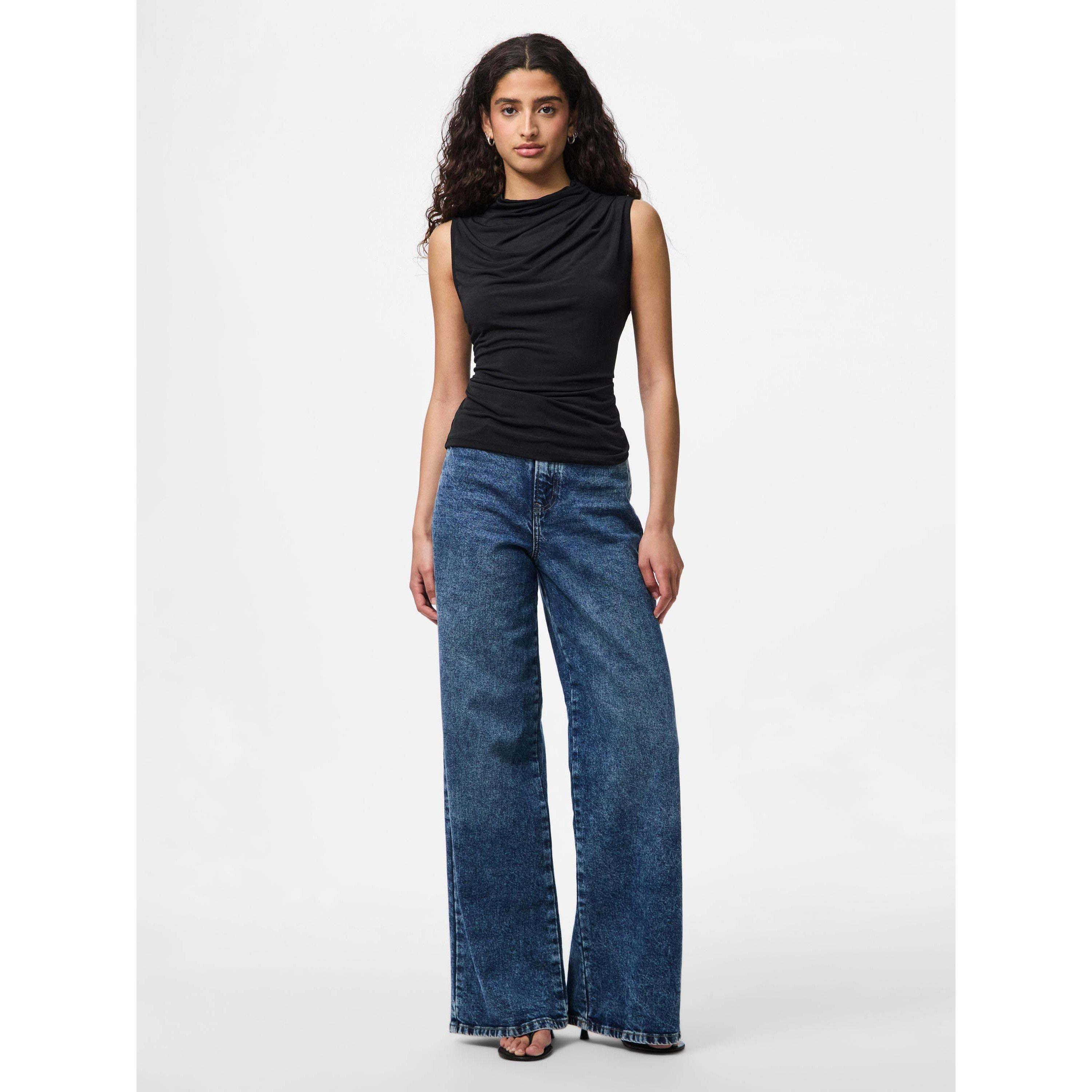 Crna - Pieces - Pieces Madison Drape Ld63 - 5