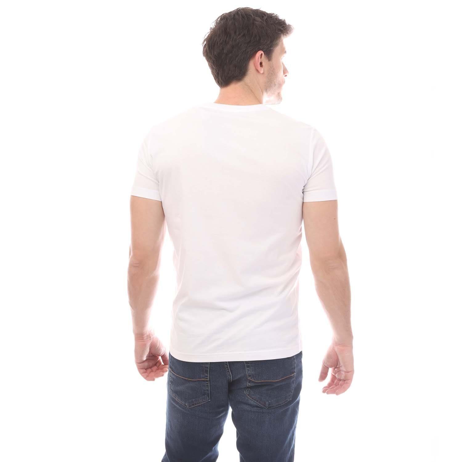 White - Diesel - T-Diegor T-Shirt - 2