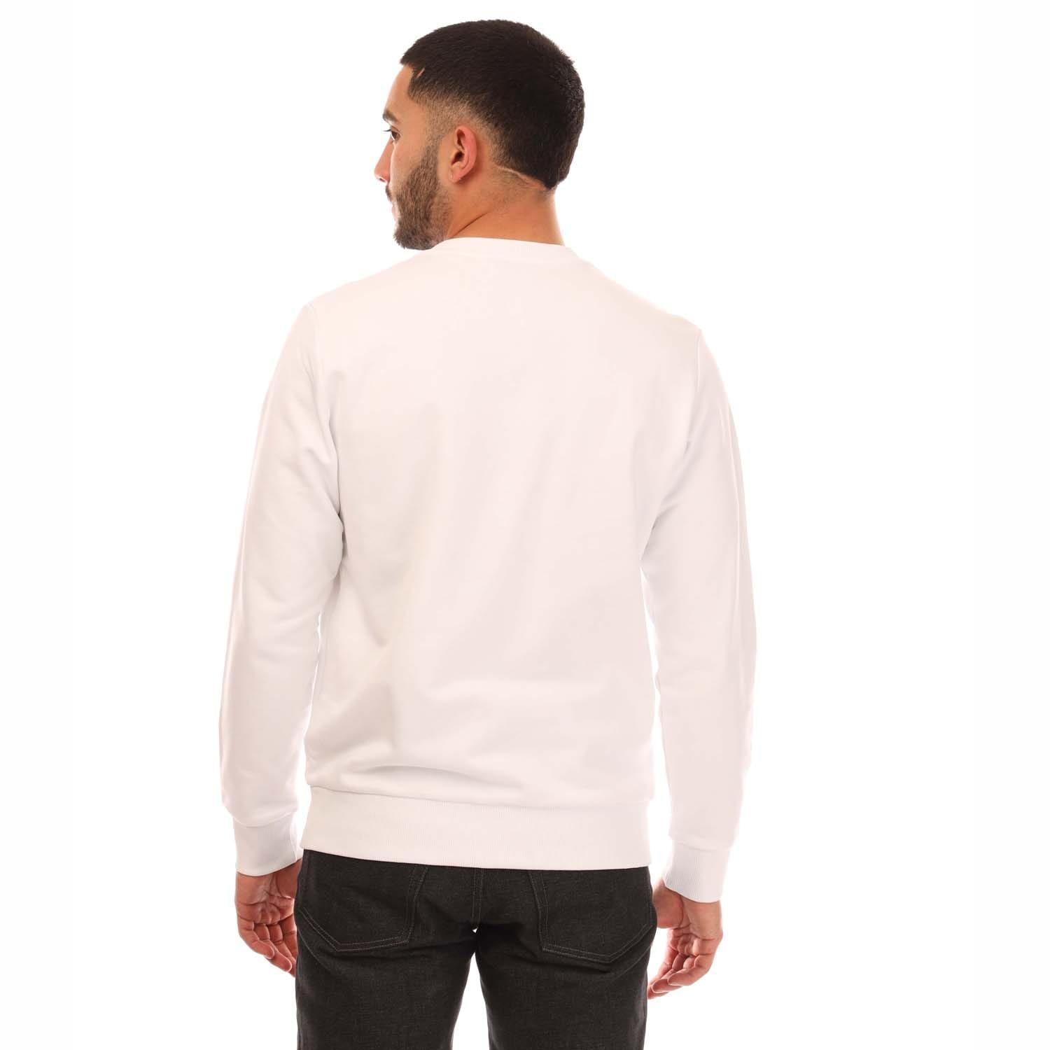 White - Diesel - S-Gir 13-1 Sweatshirt - 3