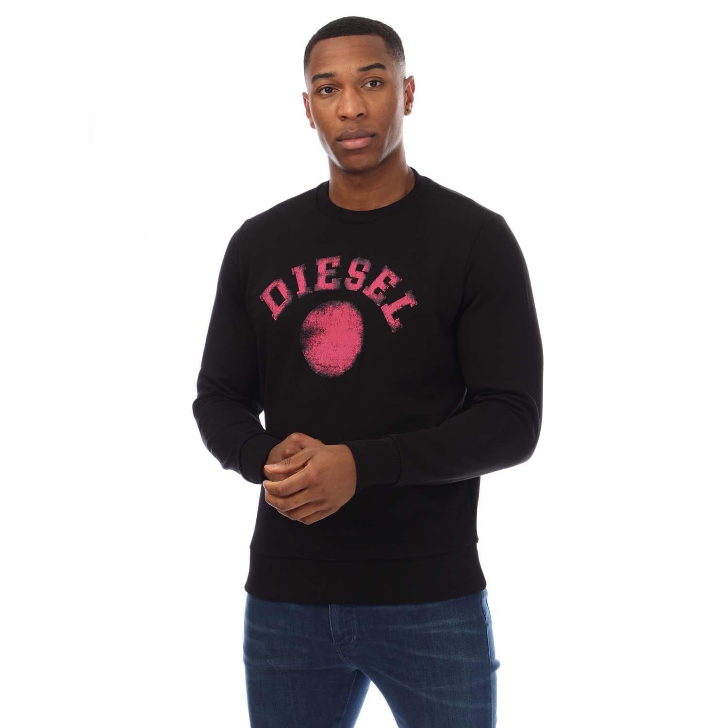 Black - Diesel - S-Gir 9-4 Sweatshirt - 1