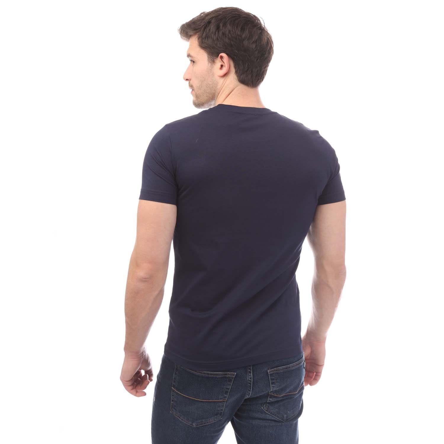 Navy - Diesel - T-Diegor T-Shirt - 2