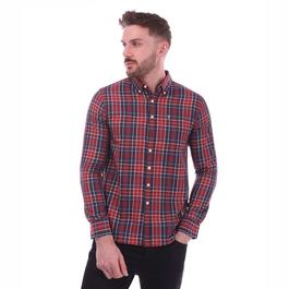 Farah Edina Check Oxford Shirt