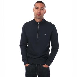 Farah Aintree quarter Zip Sweat
