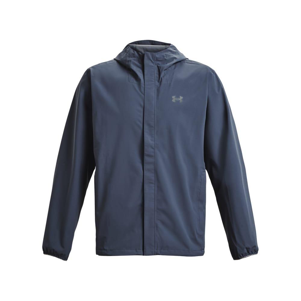 Grey - Under Armour - Cloudstrike Stretch Jackets - 1