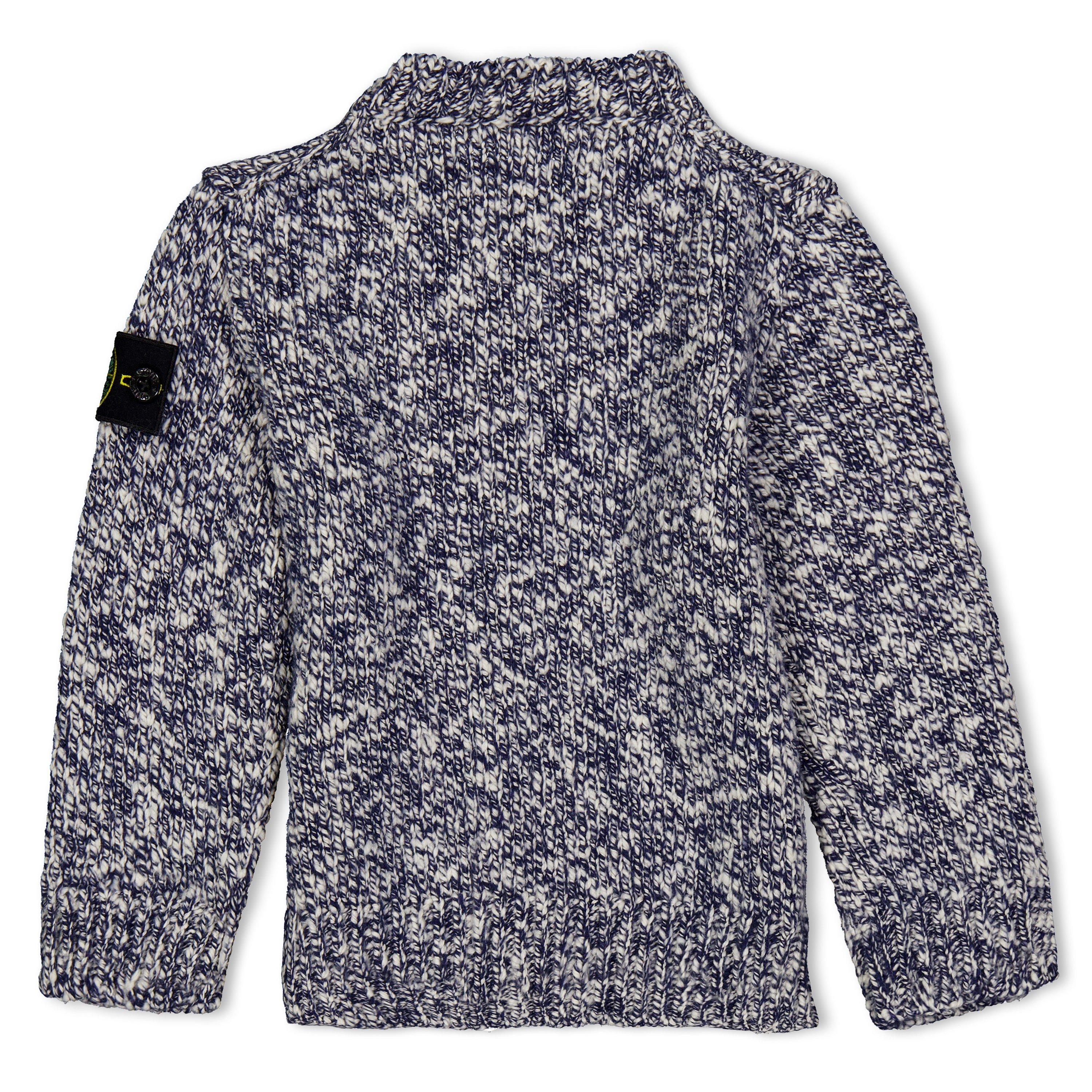 Mel Blue V0M20 - Stone Island - Kids' Crew Neck Knitted Top - 2