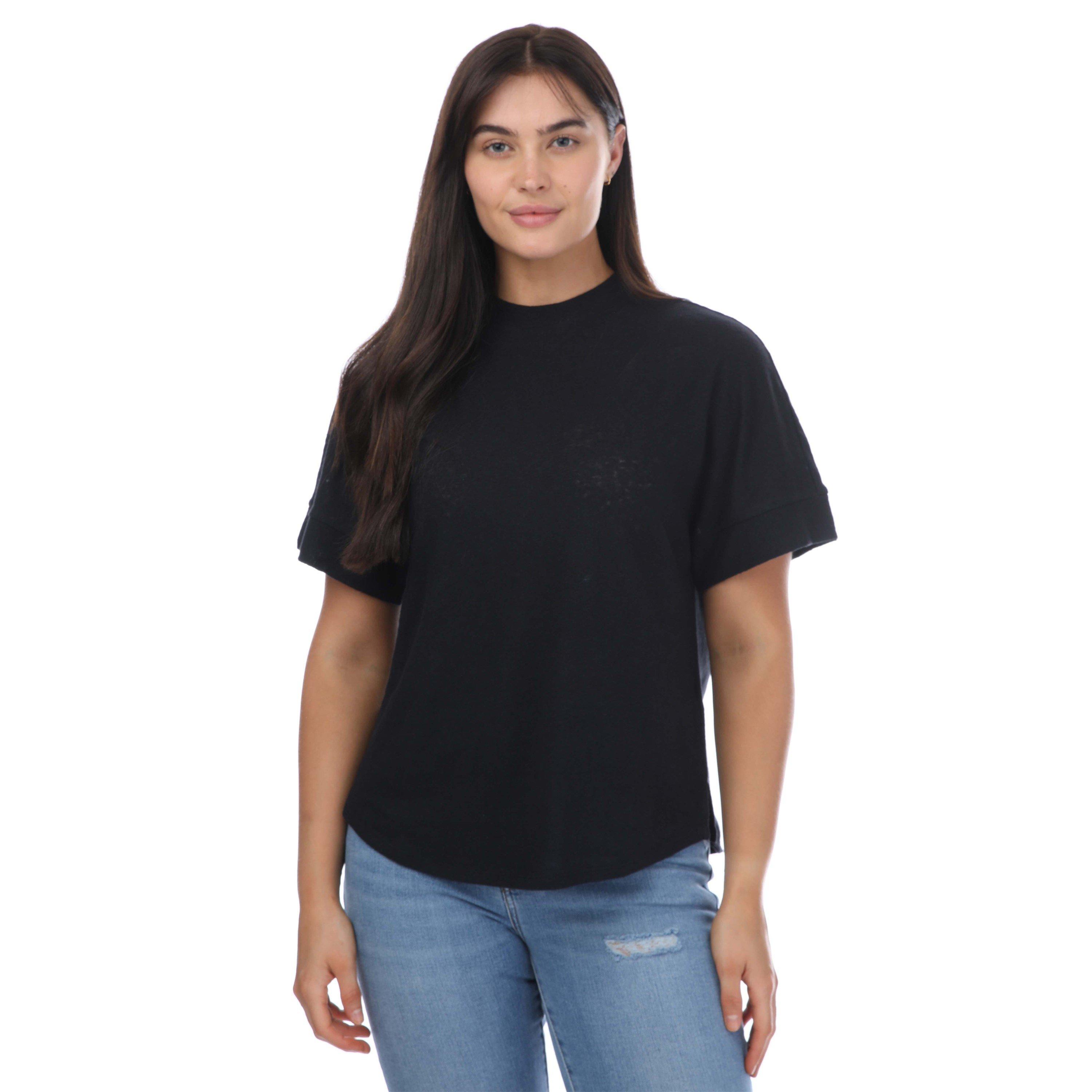 Black - Ted Baker - Kcarina Jersey T-Shirt - 1
