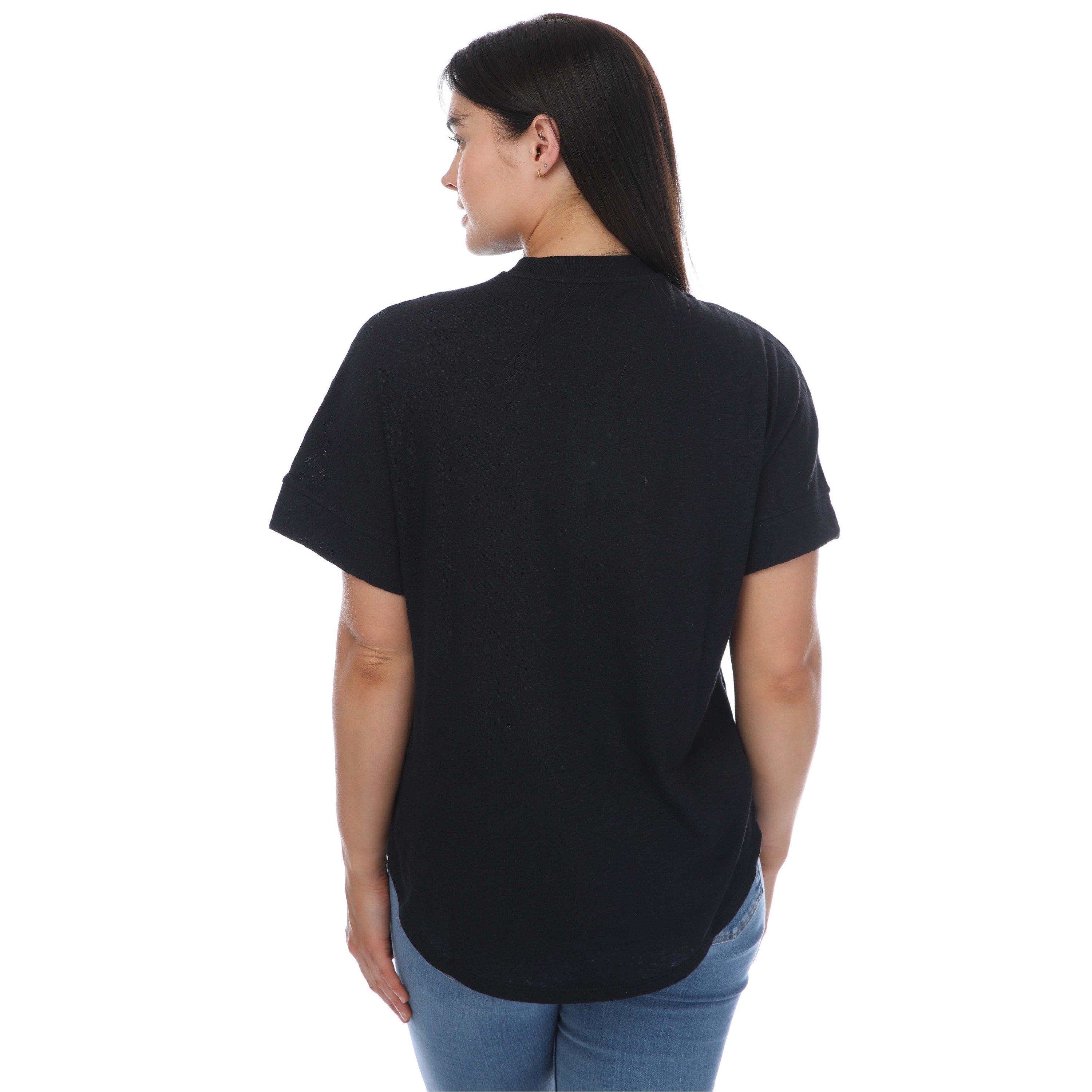 Black - Ted Baker - Kcarina Jersey T-Shirt - 2