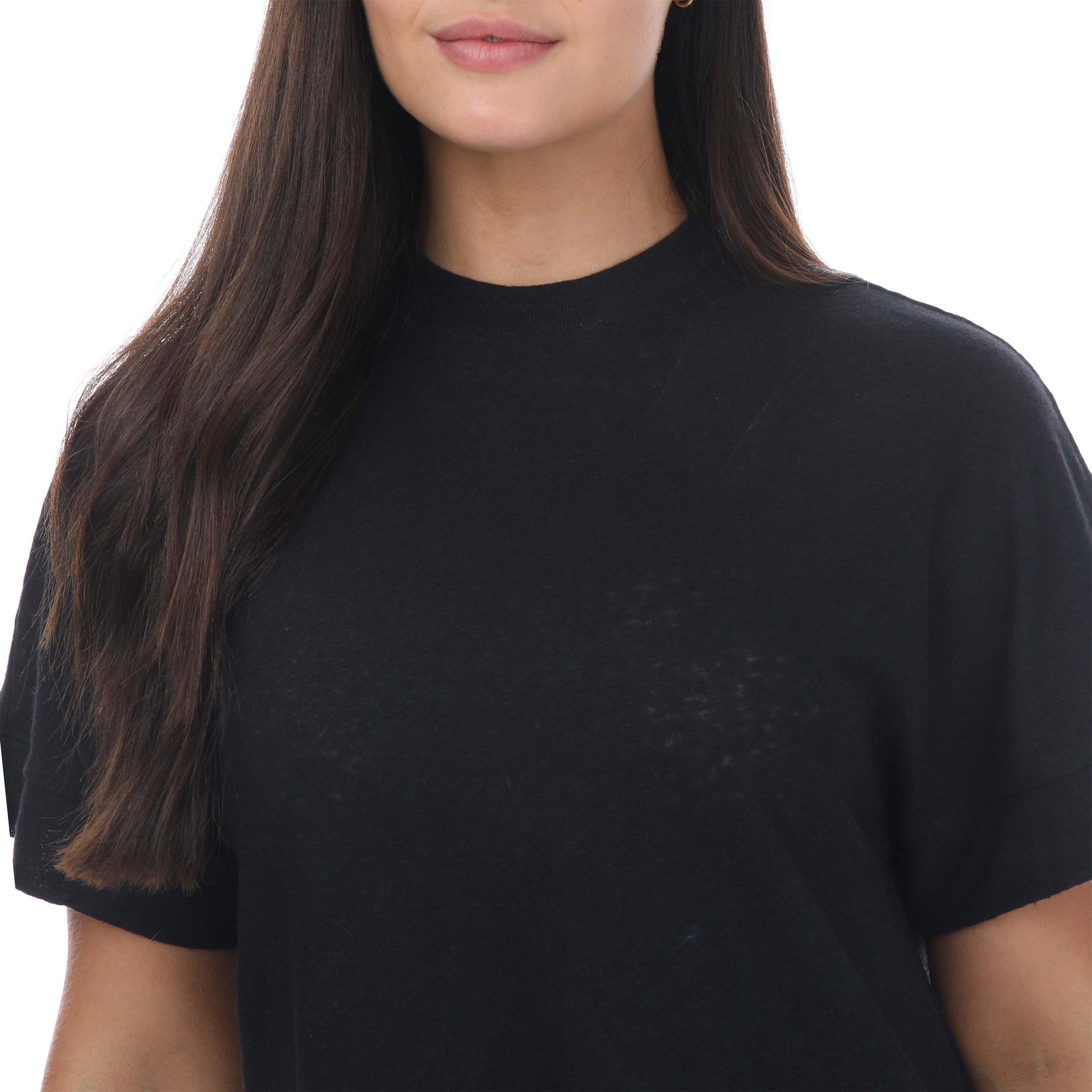 Black - Ted Baker - Kcarina Jersey T-Shirt - 3