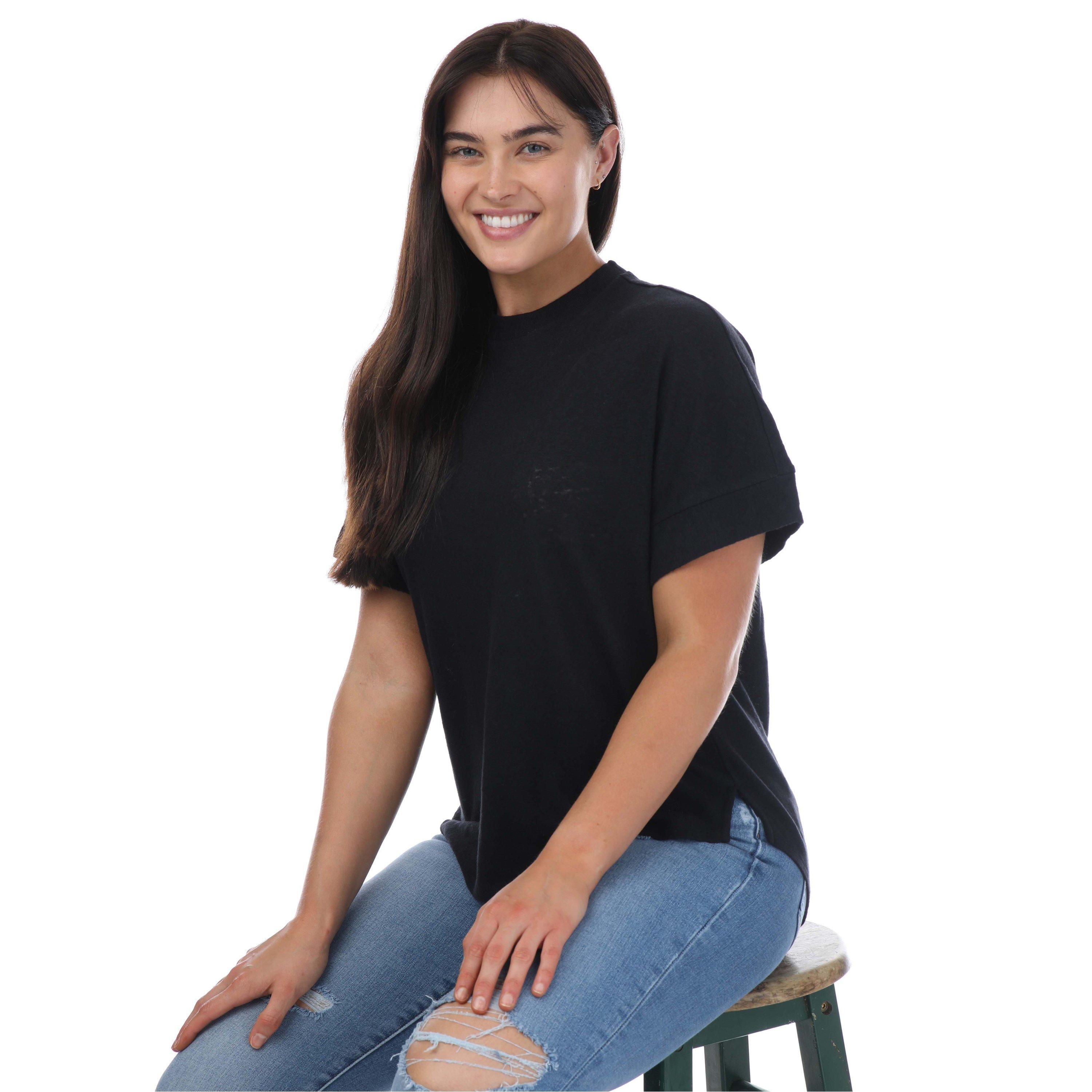 Black - Ted Baker - Kcarina Jersey T-Shirt - 4