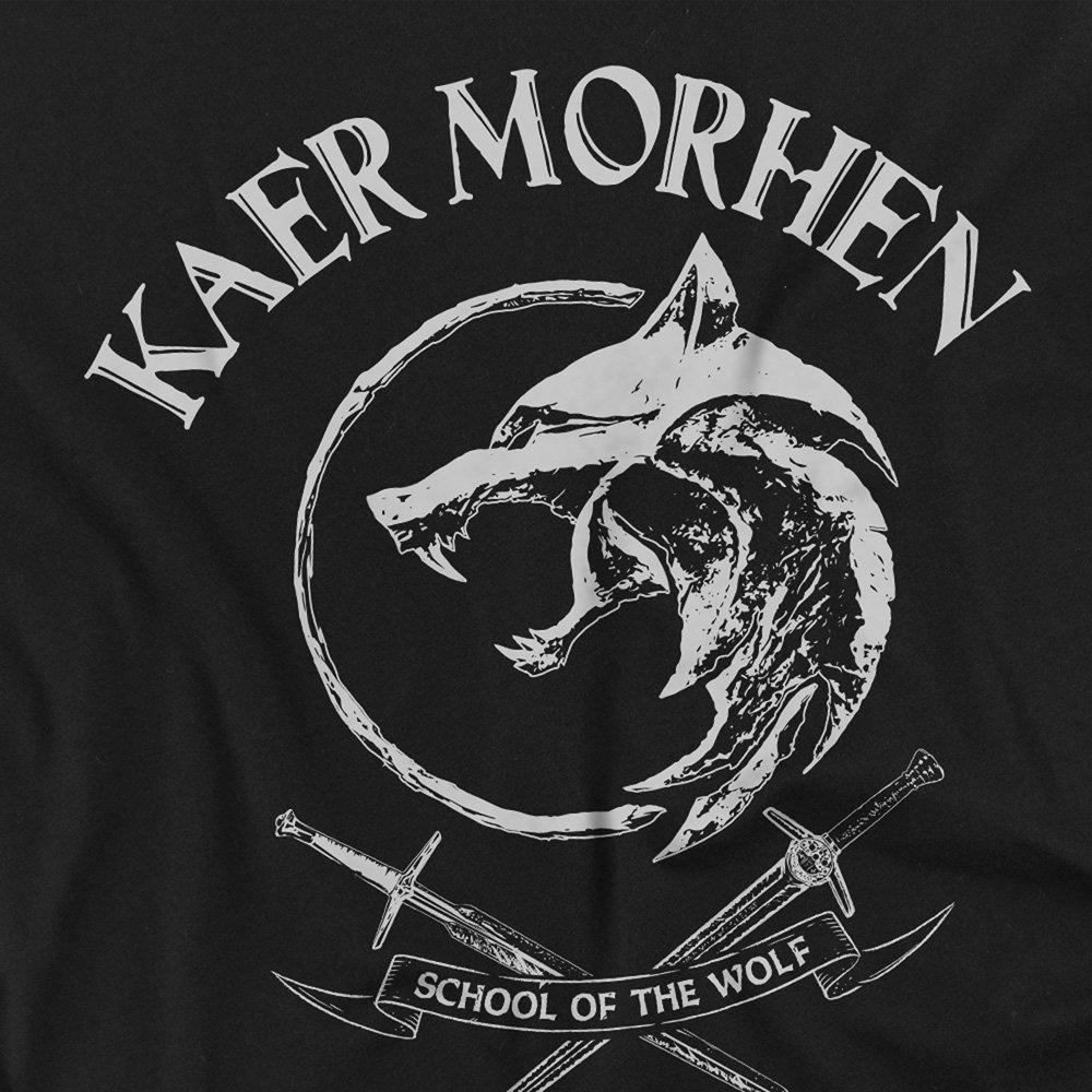 Black - The Witcher - The Witcher - Kaer Morhen Long Sleeve T-Shirt Bla - 2