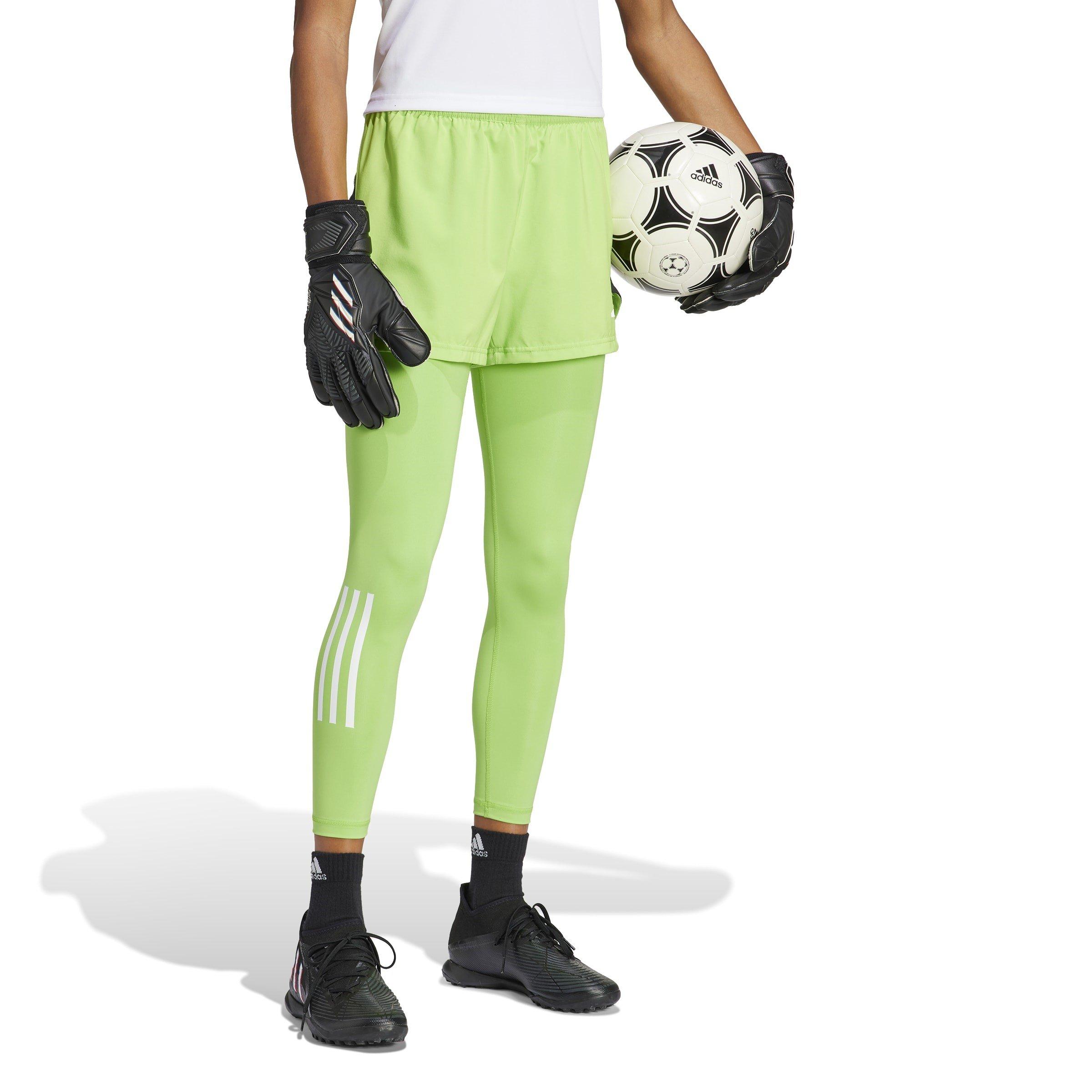 Green - adidas - Goalkeeper Shorts - 4