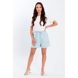 Be You BY Chambray Shorts Womens