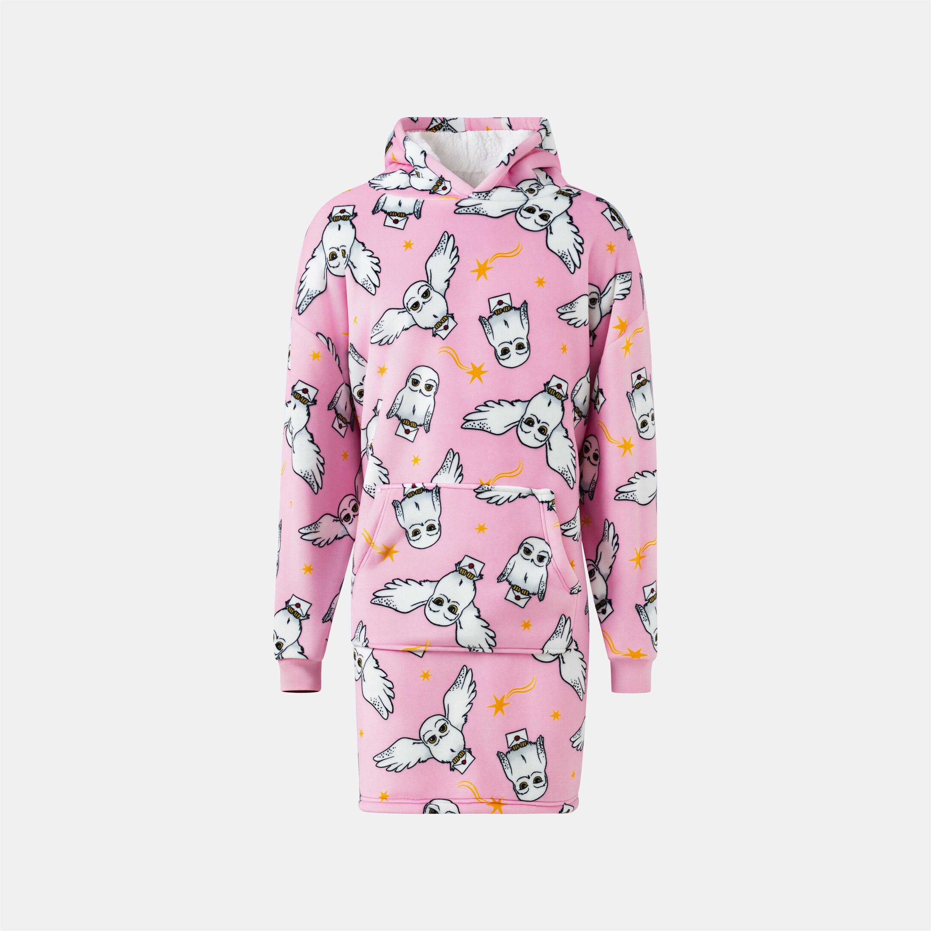 Harry Potter - Character - Unisex Disney Harry Potter Adults Snuggle Fluffy Hoodie - 1