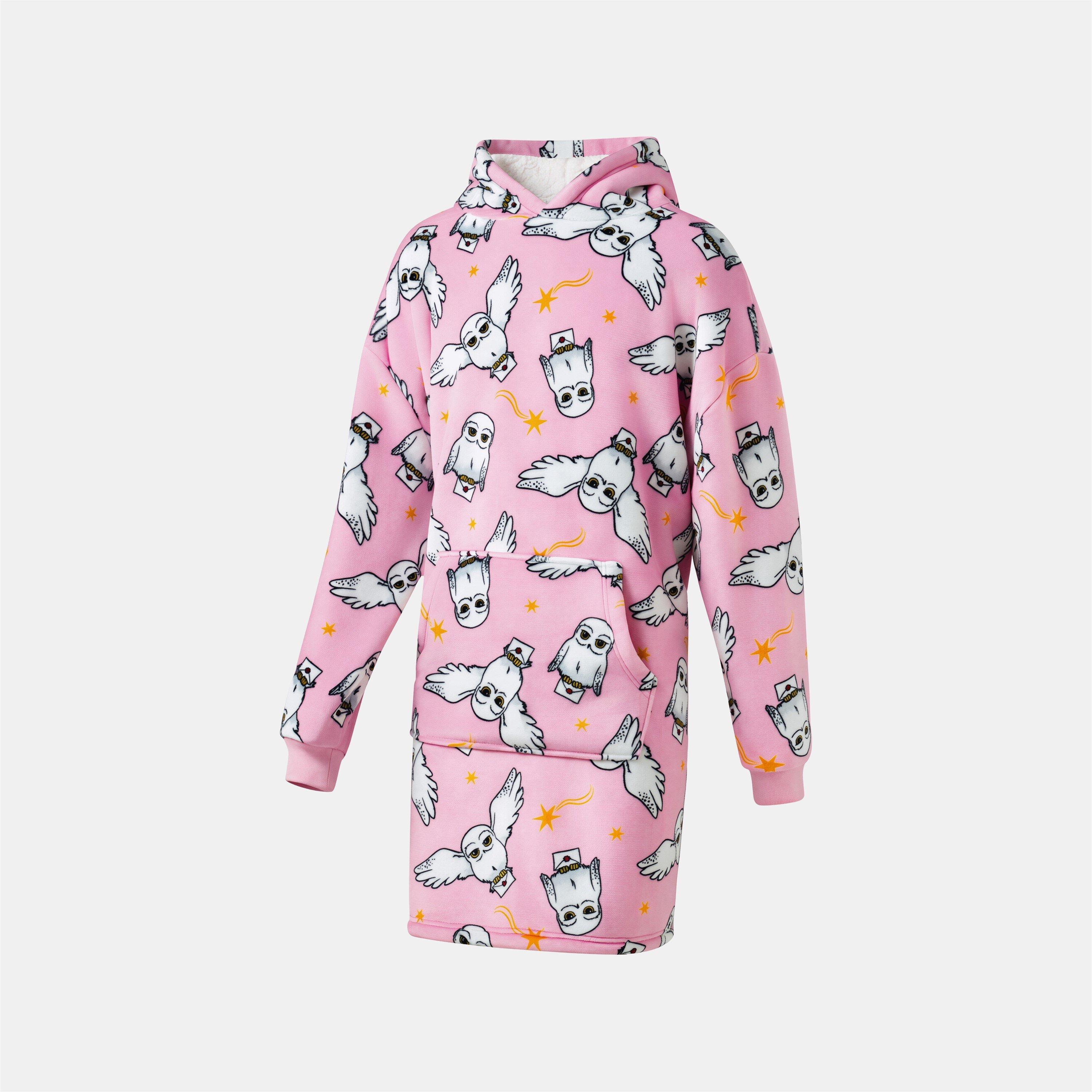 Harry Potter - Character - Unisex Disney Harry Potter Adults Snuggle Fluffy Hoodie - 2