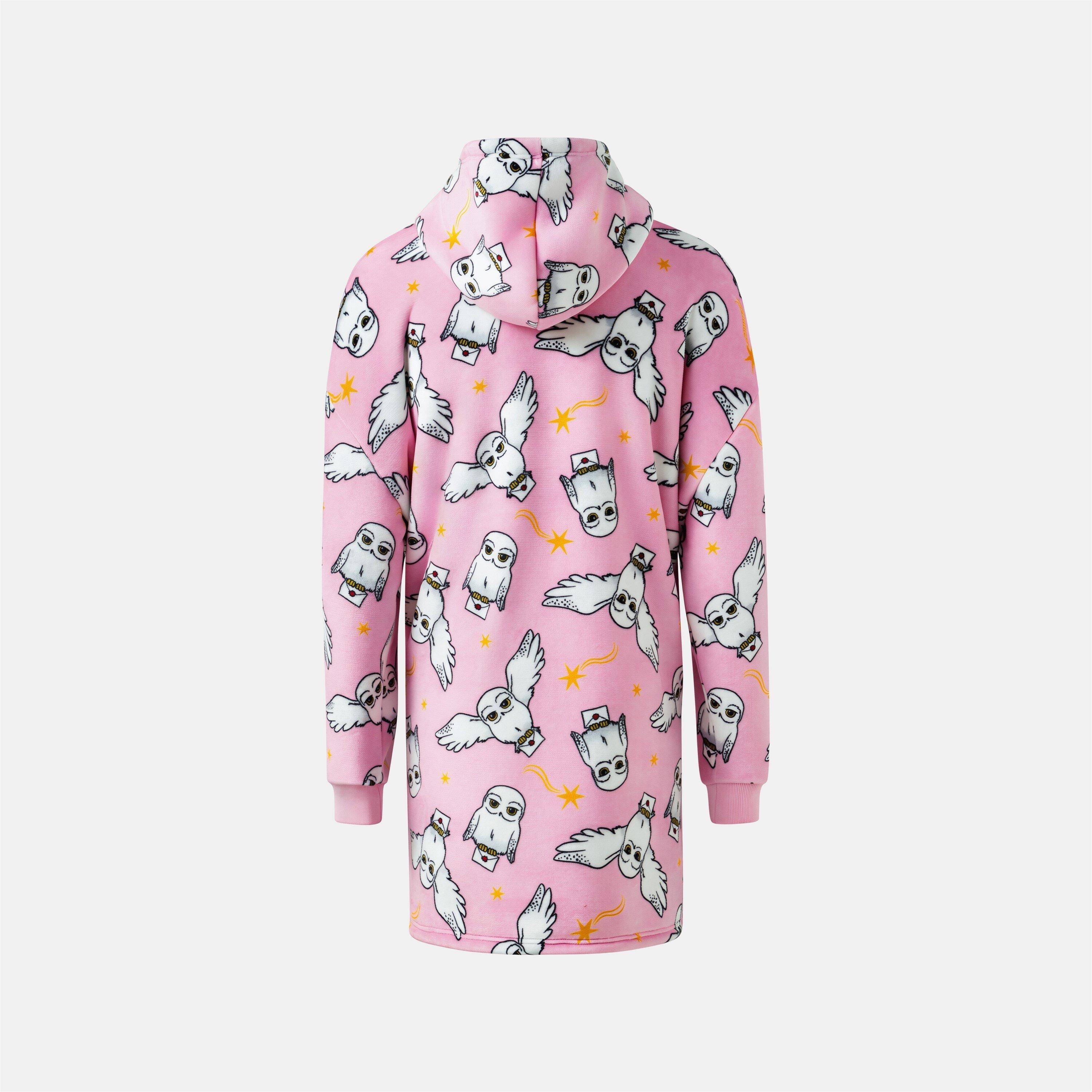 Harry Potter - Character - Unisex Disney Harry Potter Adults Snuggle Fluffy Hoodie - 3