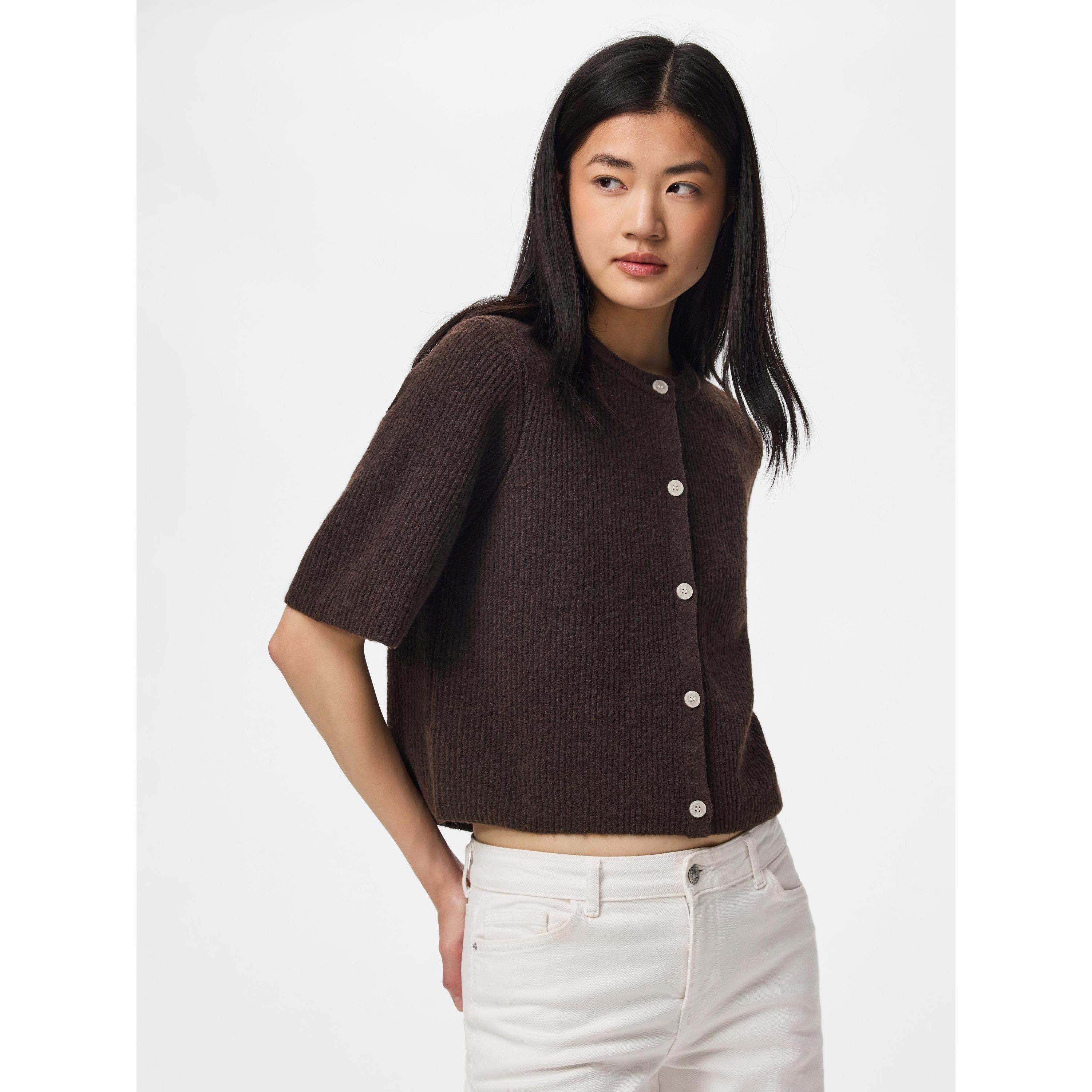 Hot Fudge - Pieces - Pieces Ss O-Neck Knt Ld63 - 5