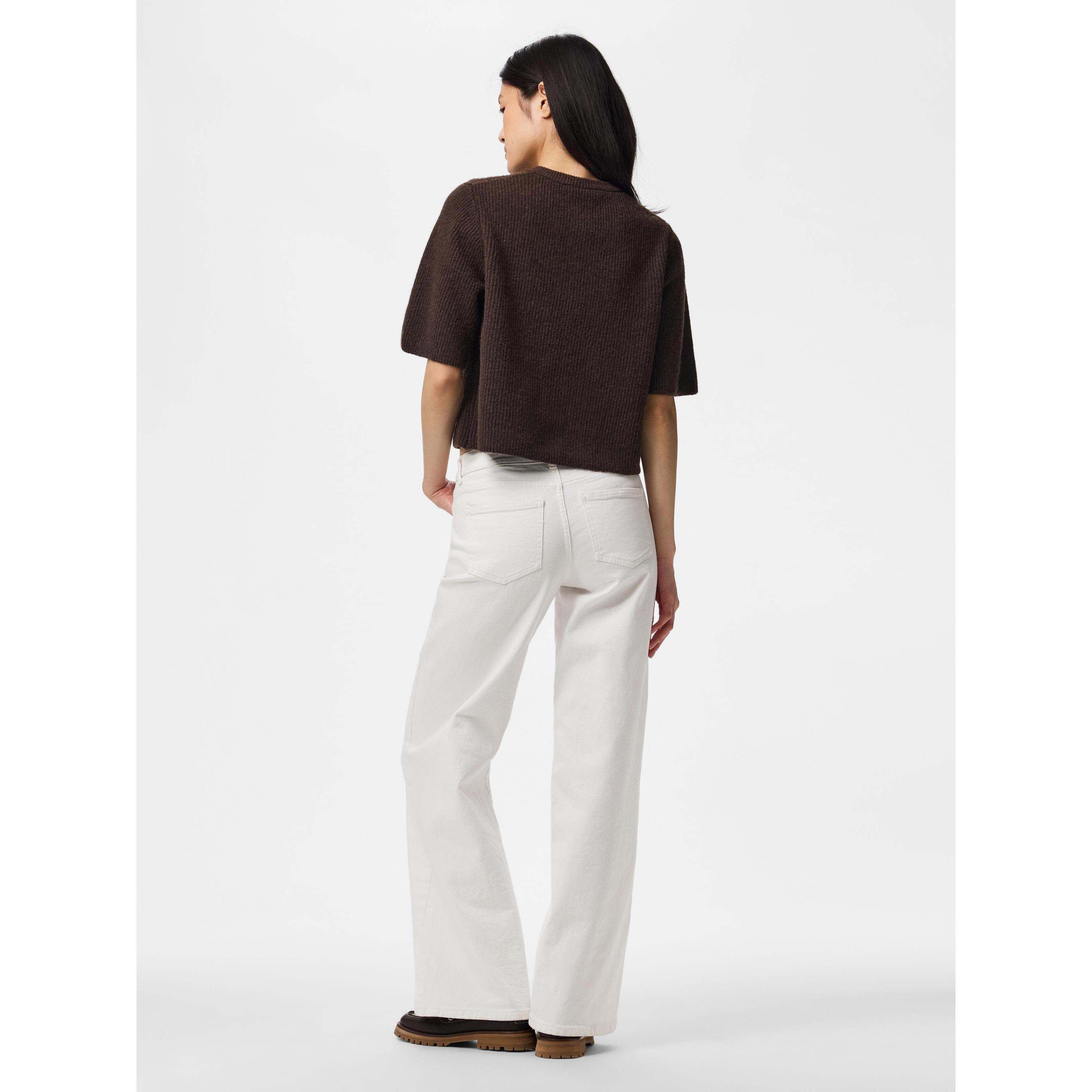 Hot Fudge - Pieces - Pieces Ss O-Neck Knt Ld63 - 6