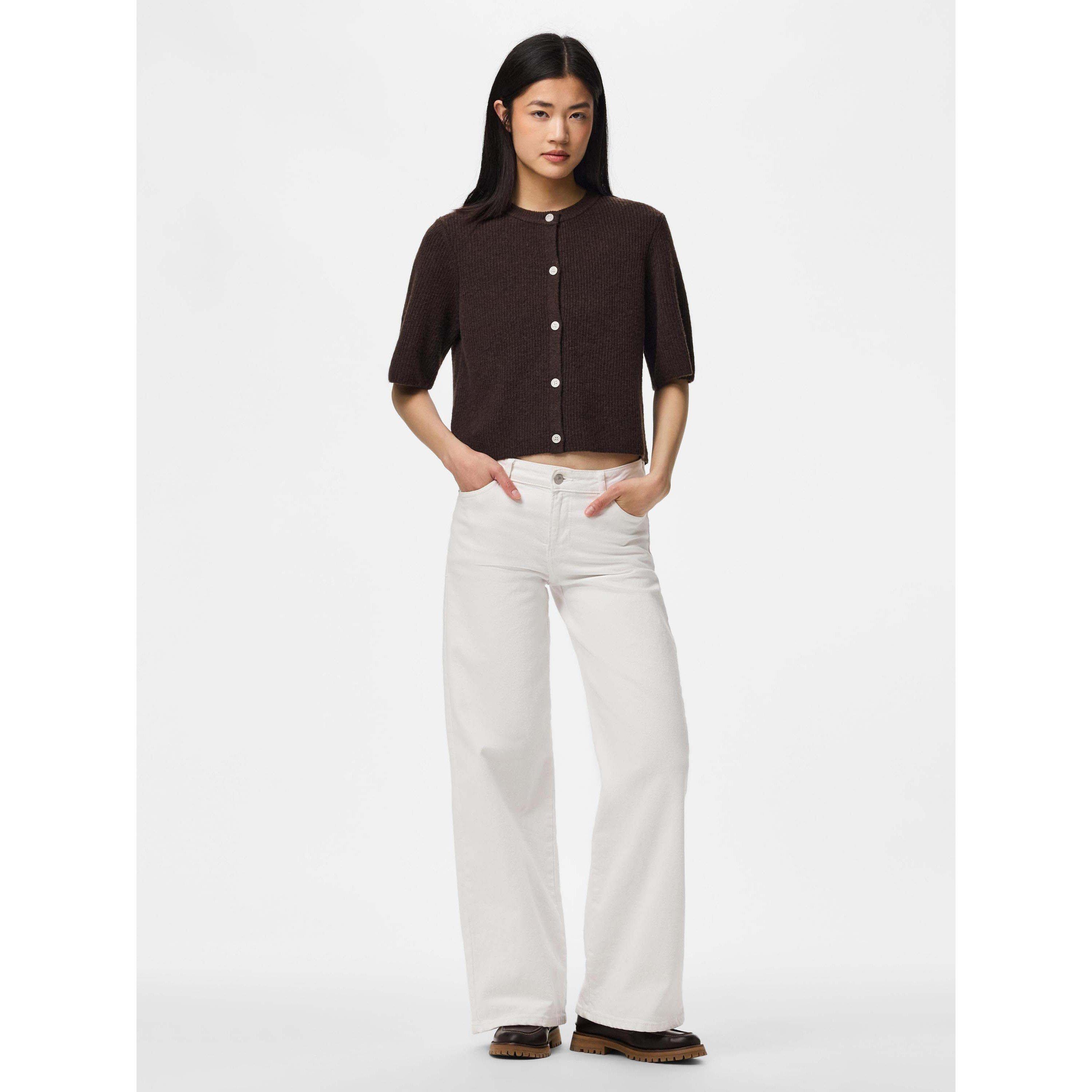 Hot Fudge - Pieces - Pieces Ss O-Neck Knt Ld63 - 7