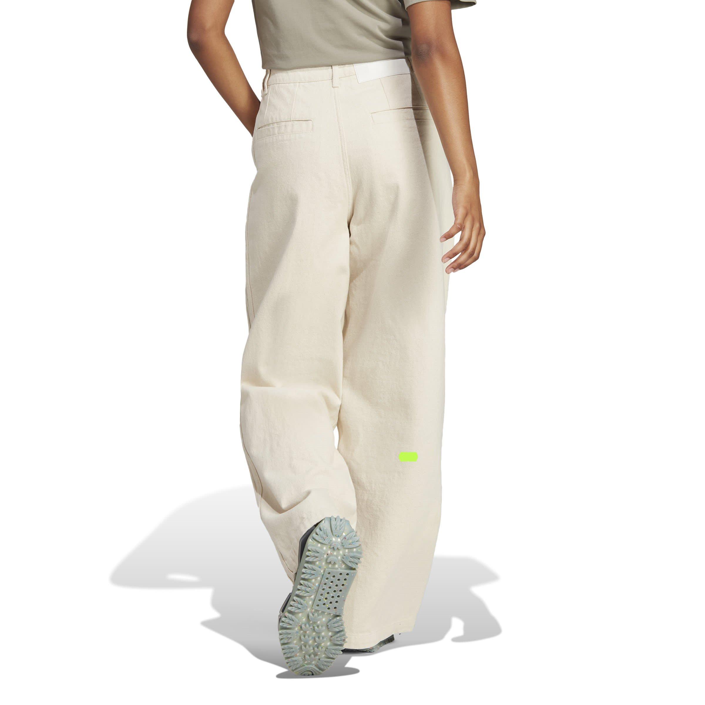 Beige - adidas Originals - 3-Stripe Jeans Womens - 3