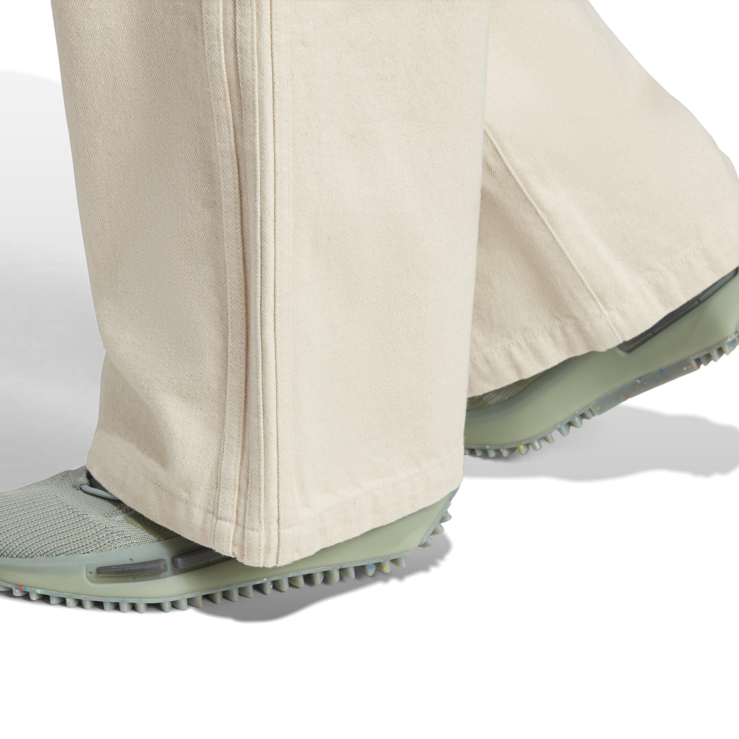 Beige - adidas Originals - 3-Stripe Jeans Womens - 5