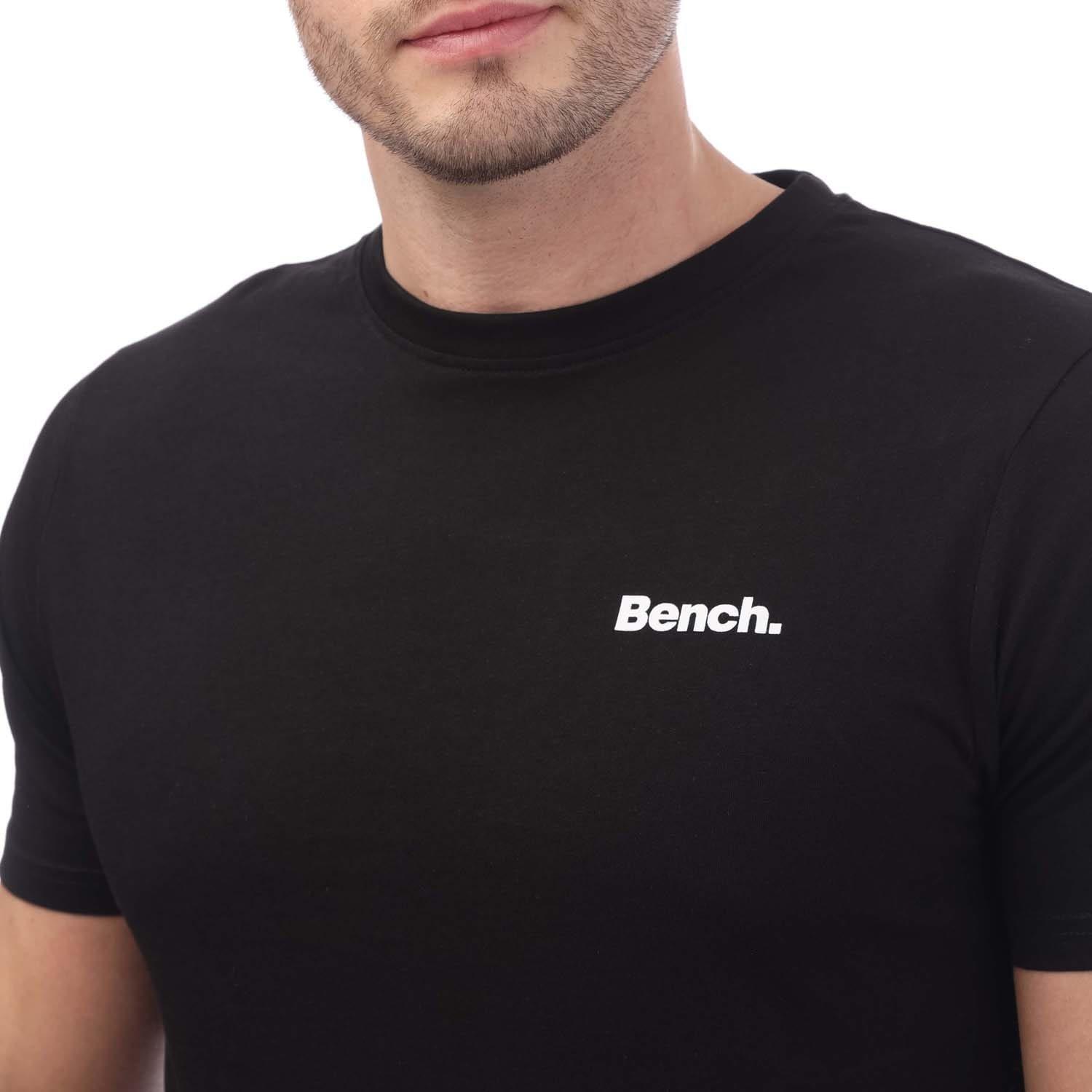 Black-White - Bench - EKtor 3 Pack T-Shirt - 4