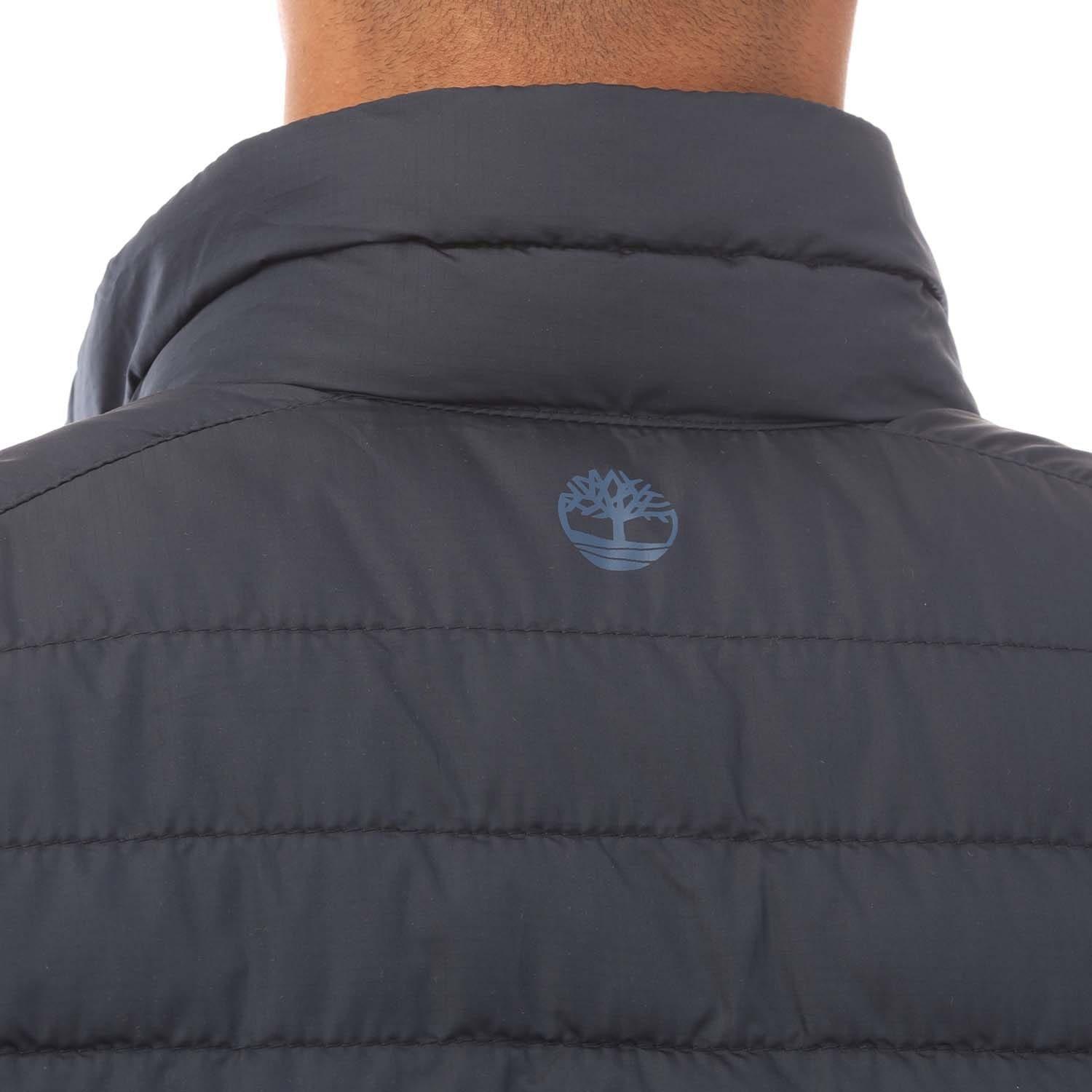 Navy - Timberland - Axis Peak Durable Water Repellent Vest - 6