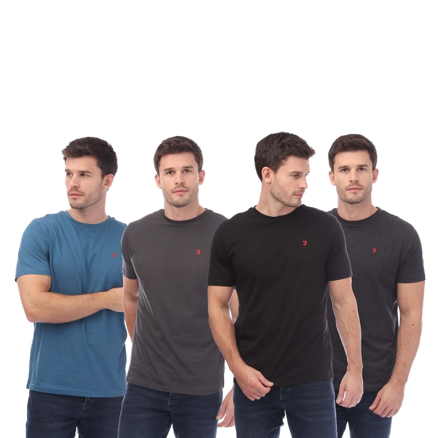 Farah Ryman 3 Pack Lounge T-Shirts