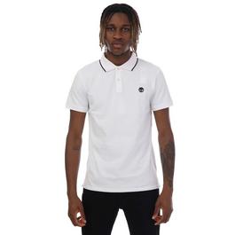 Timberland Millers River Printed Neck Polo Shirt