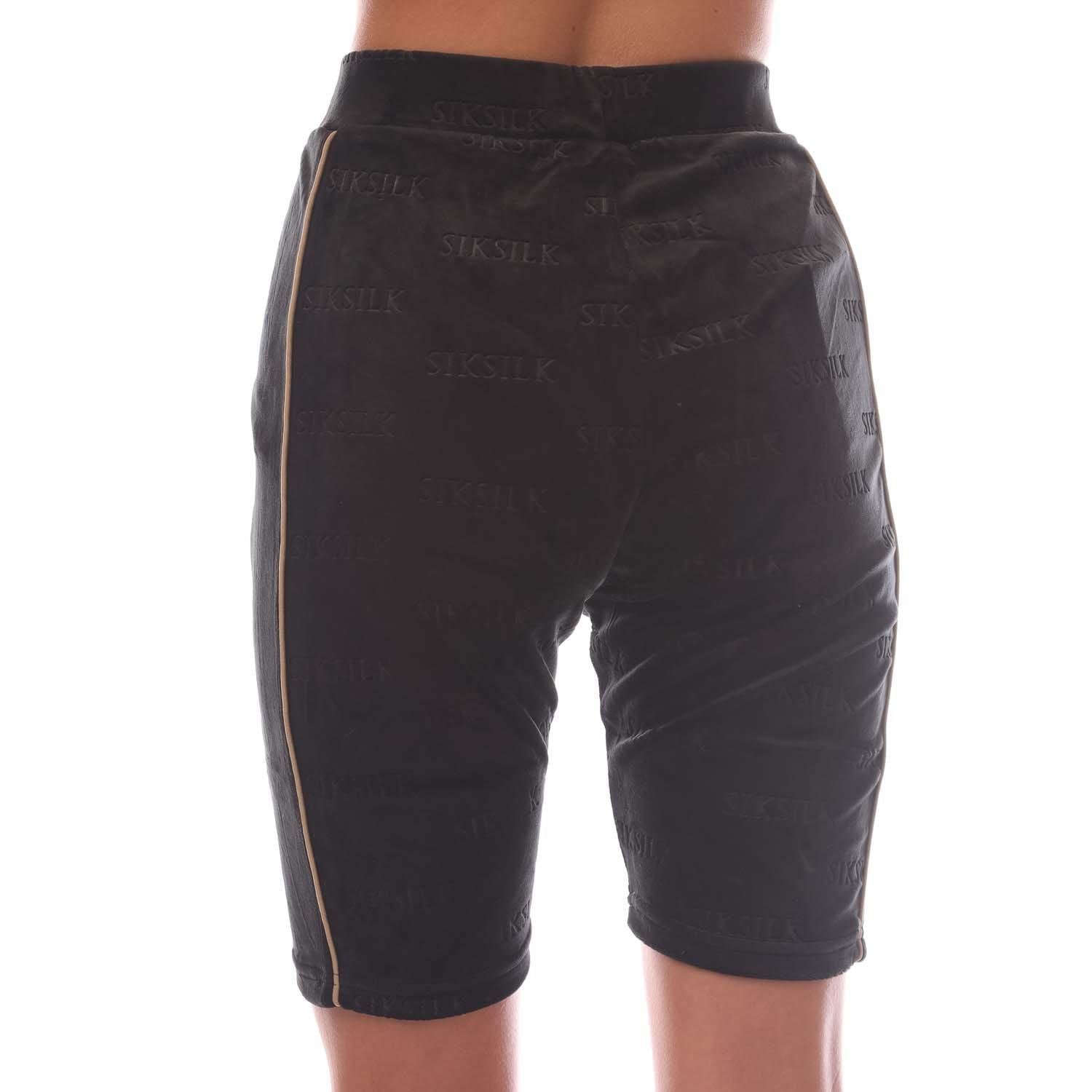 Black - SikSilk - Cycle Shorts - 2