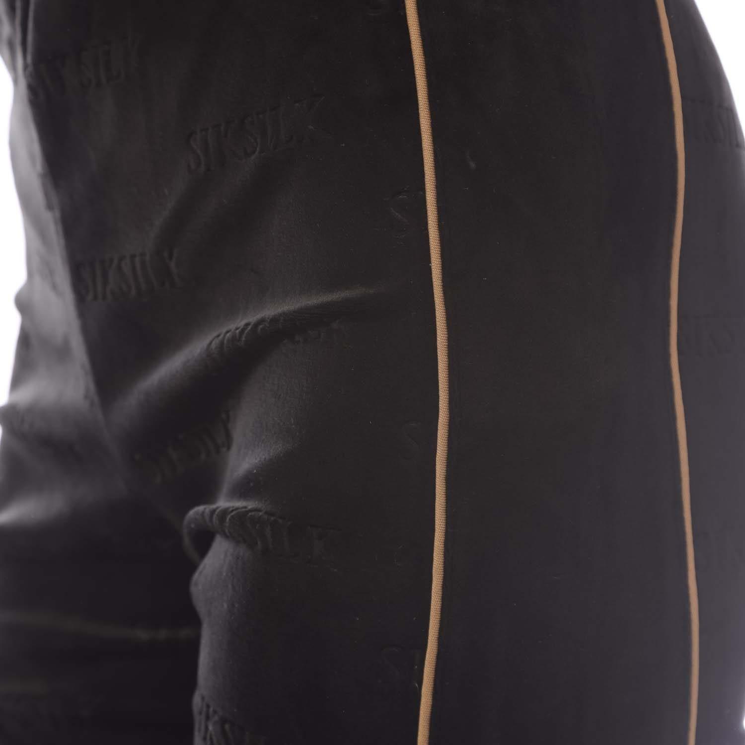 Black - SikSilk - Cycle Shorts - 3