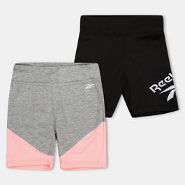 Reebok Black Fleece Jogger Shorts